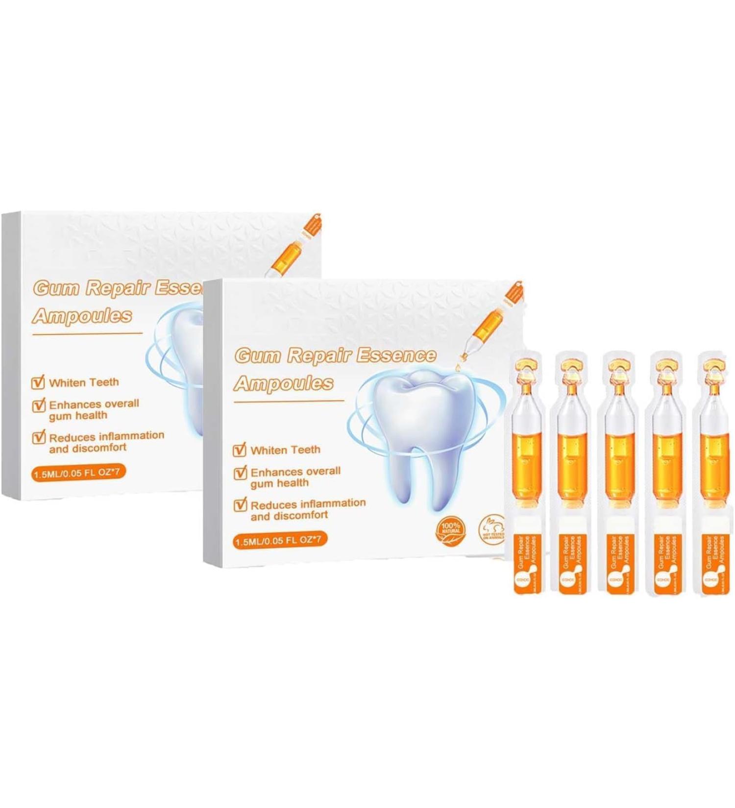  EXQST Cvreoz Gum Repair Essence Blister Tooth Blister Essence for tartar removal - Buy Online on GoSupps.com