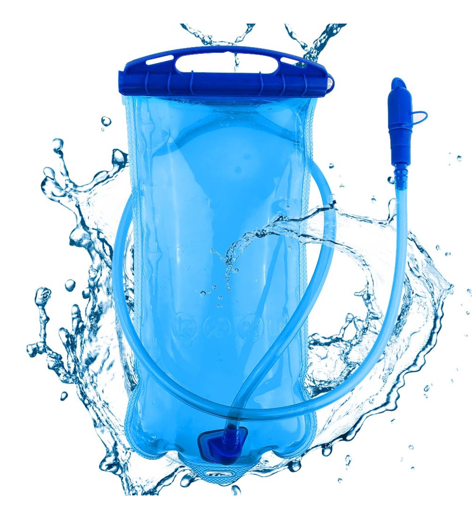 Buy Infreecs 2L BPA-Free Water Bladder - Leak-Proof Hydration System for Running Hiking Camping & Cycling - Buy Online on GoSupps.com