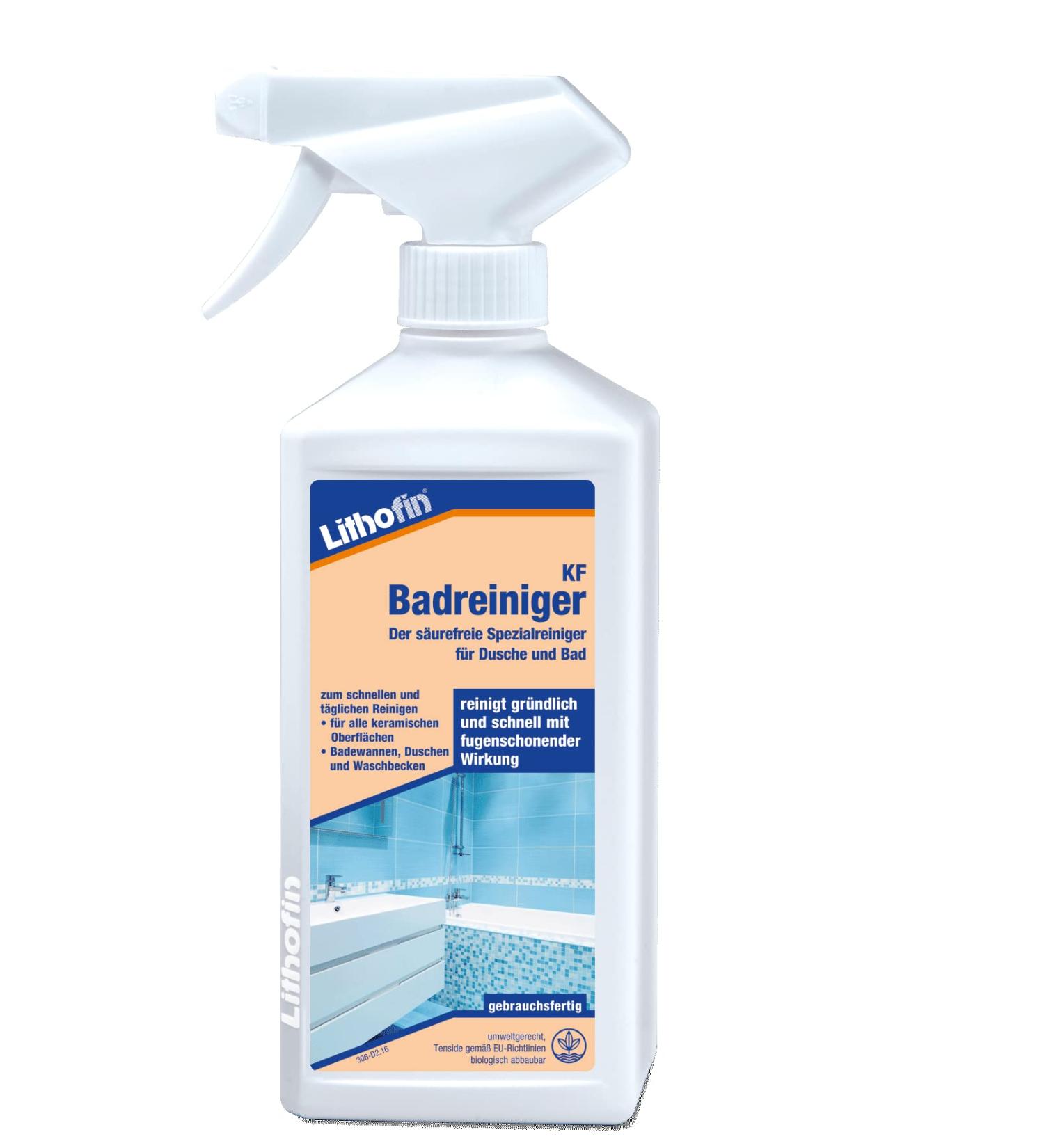 Lithofin KF bathroom cleaner (acid-free) 500 ml