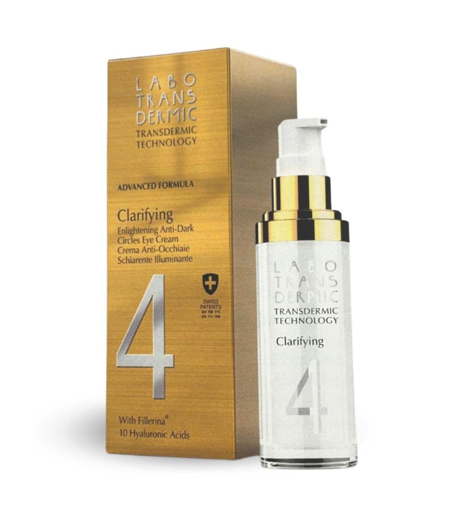 Labo Transdermic 4 Clarifying Anti-Dark Circle Lightening Cream 15 ml