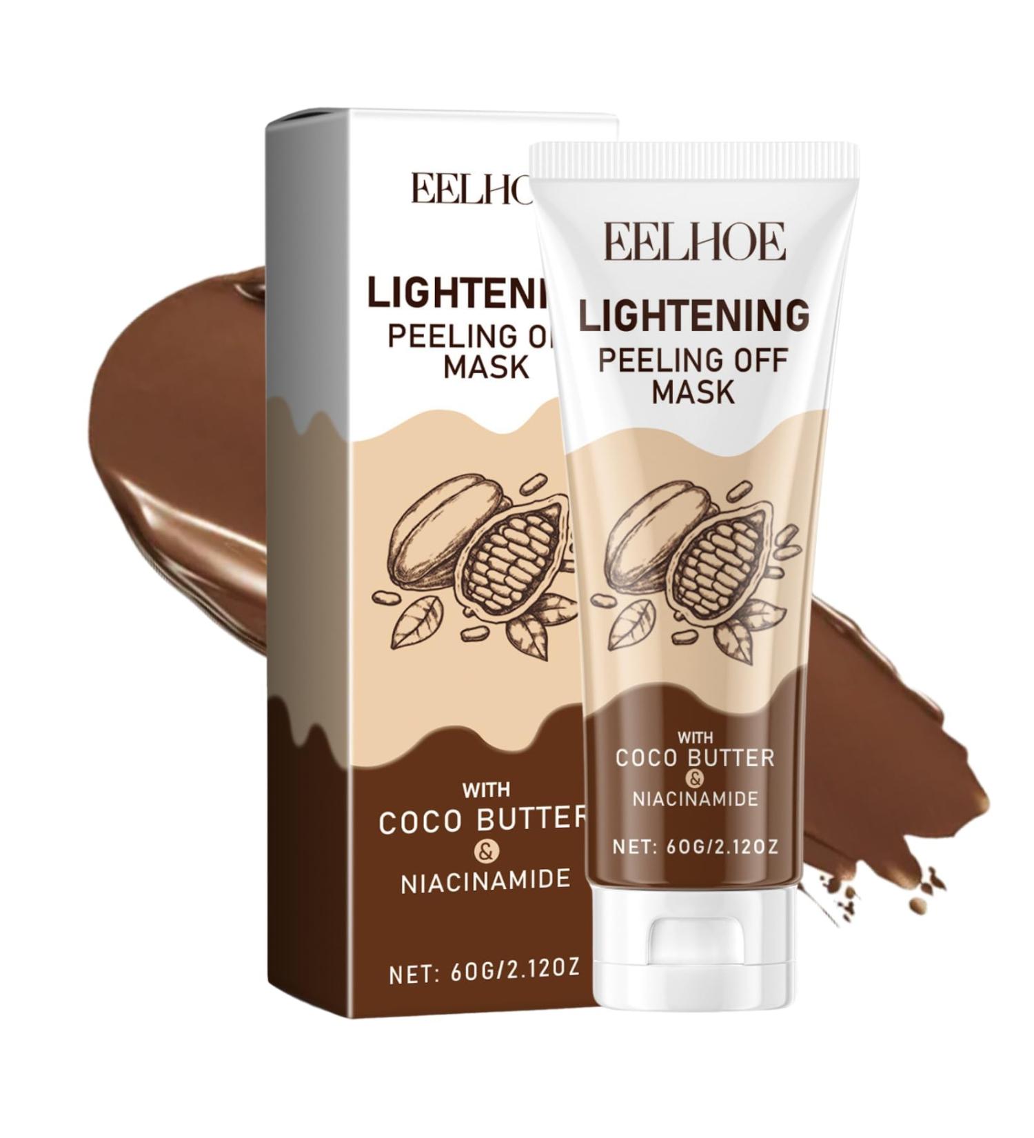 Niacinamide Peel Off Face Masks - Face Masks Beauty - Face Masks Skincare fpr Women - Hydrating Face Mask for Deep Cleaning - Face Peel Mask with Cocoa Seed Butter - Buy Online on GoSupps.com