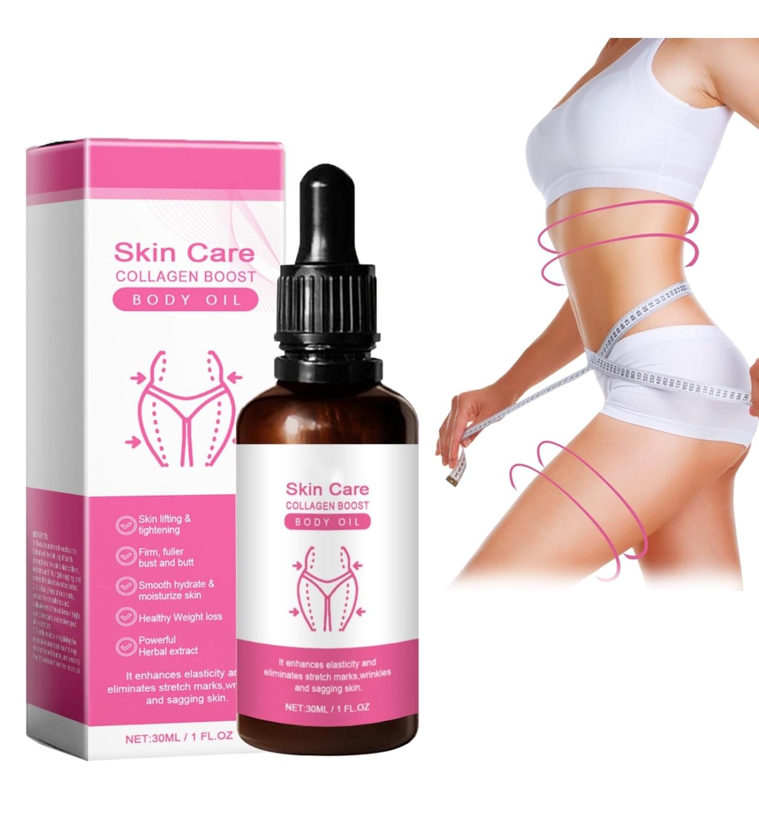 ISBEAUSOLS Body Oil for Skin Lifting - Buy Online on GoSupps.com