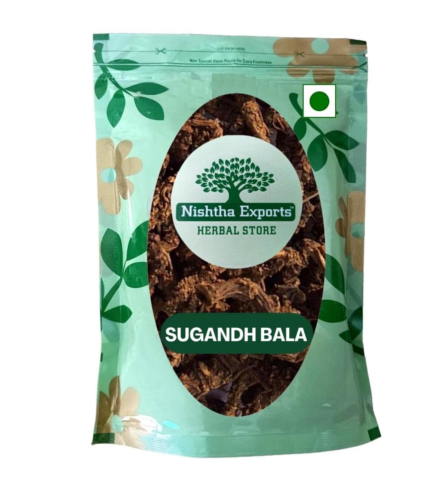 RAW HERBS/JADI BOOTI SUGANDH BALA TAGAR MUSHK BALA VALERIAN ROOT VALERIANA WALLICHI (50GM) 50 g (Pack of 1) - Buy Online on GoSupps.com