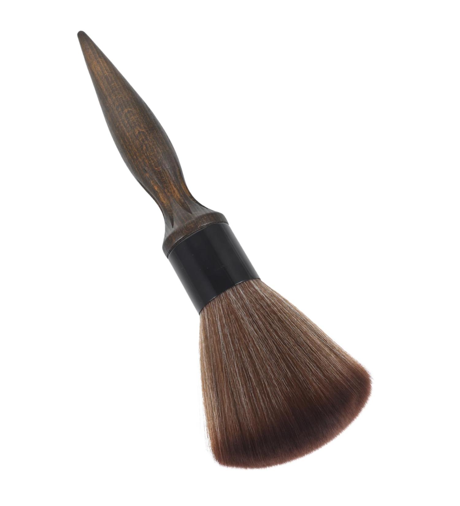 FRCOLOR Hair Brush Duster Barbers Brush Barber Brush Haircut Brush Barber Supplies Hair Cutting Brush Fiber Wool Accessories Neck - Buy Online on GoSupps.com