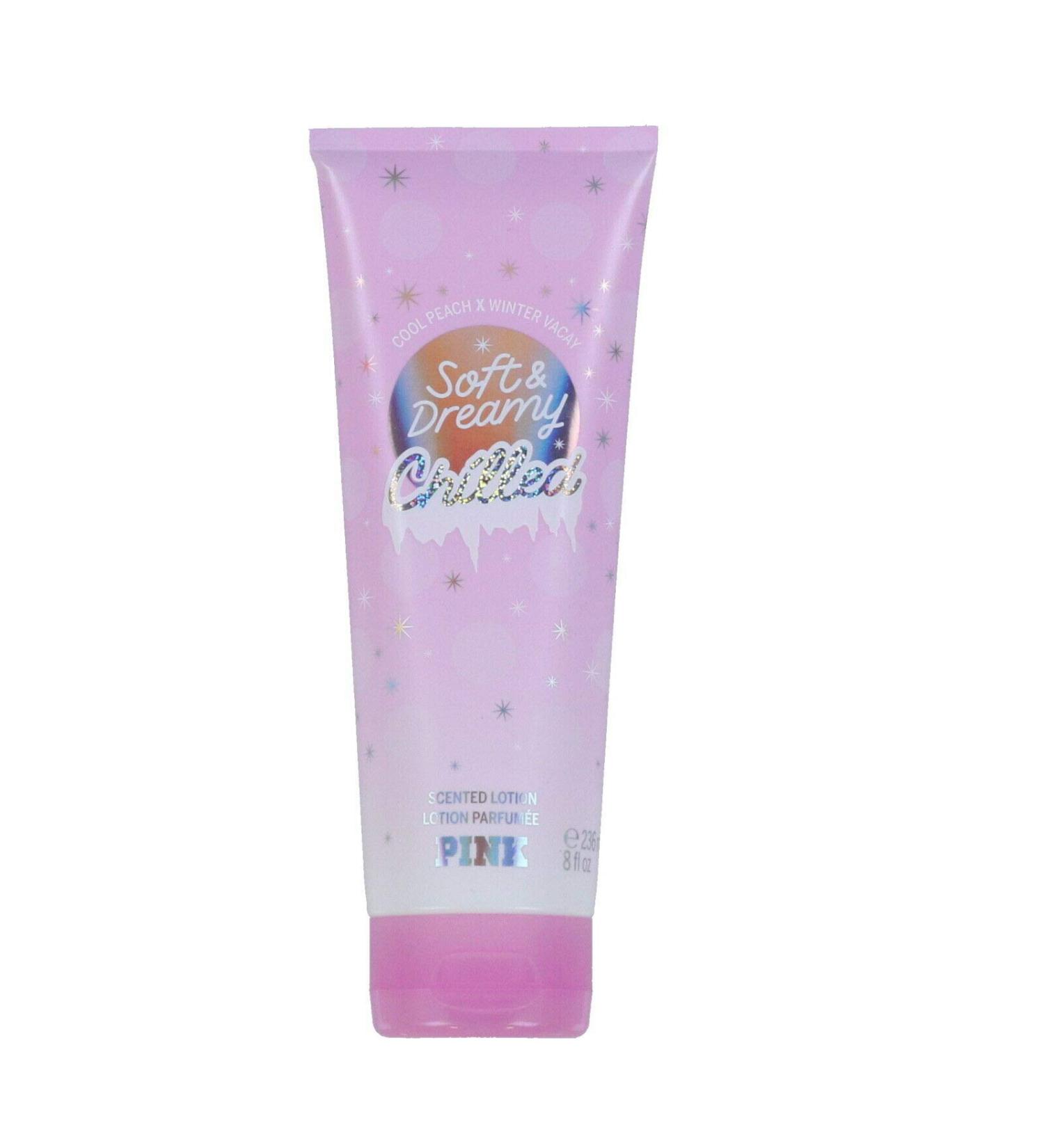 Victoria's Secret Pink Soft & Dreamy Chilled Scented Body Lotion 8 Fl Oz