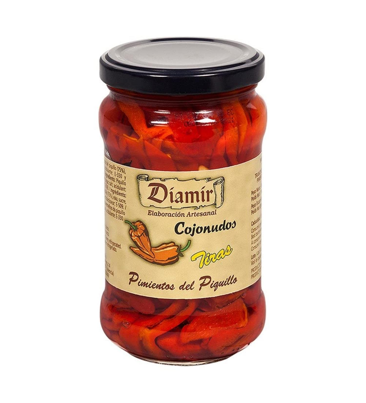 Alimentation - Poivrons Piquillo grill s Diamir (290 g)