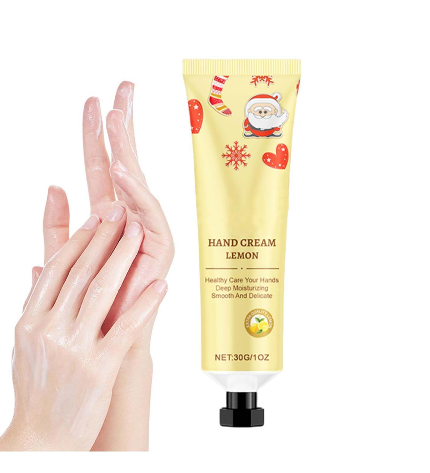 Moisturizing Hand Cream - 30g Lemon Hand Lotion Soothing Skin Care - For Skin Types Seasonal Travel Outdoor Use Nighttime Use - Buy Online on GoSupps.com