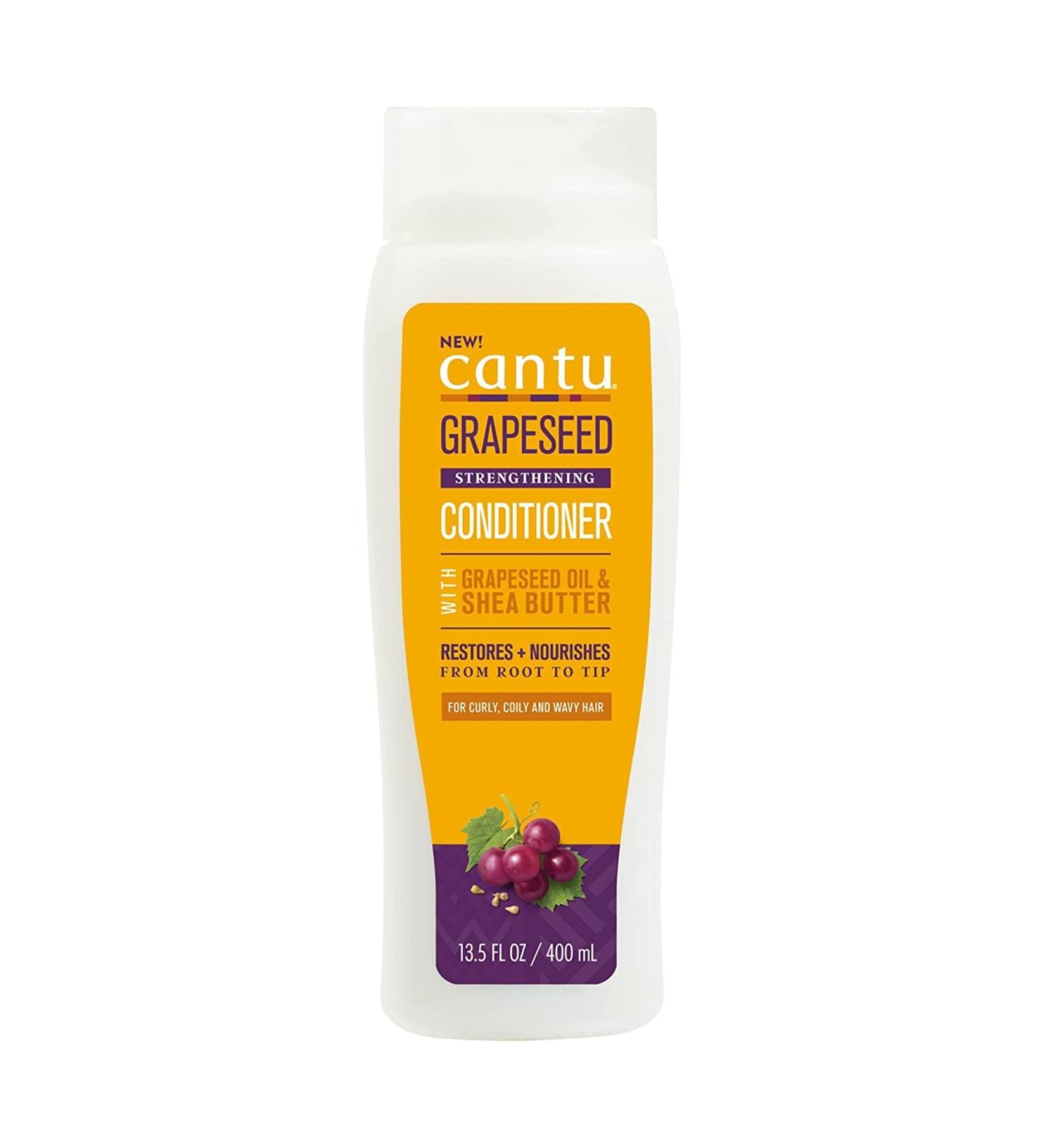 Cantu Grapeseed Conditioner 400 ml | Nourishing Hair Care for All Hair Types - Shop Internationally - Buy Online on GoSupps.com