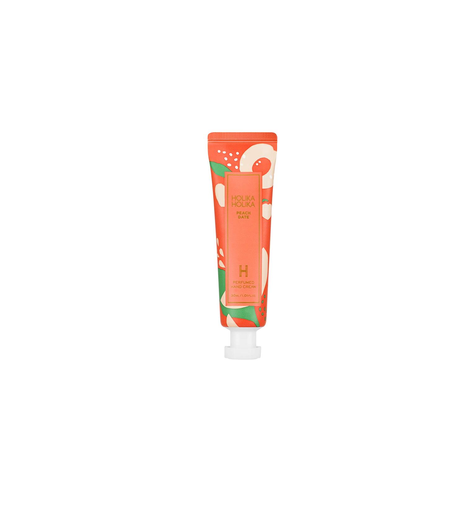 Holika Holika Peach Date Perfumed Hand Cream 30 ml 20018561 Peach Date 29.9 ml (1 pack)