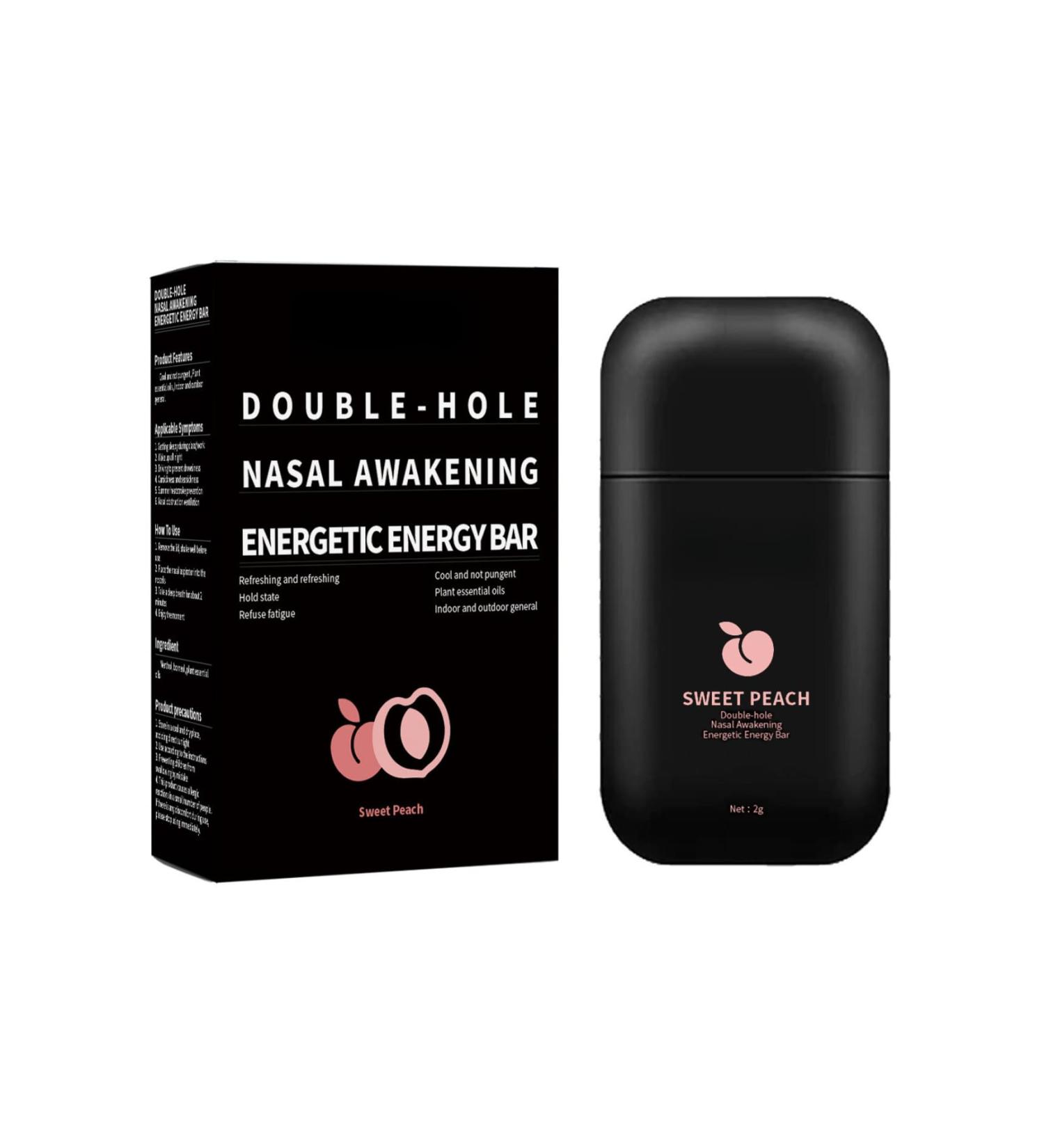 Castrap Fruit Flavored Nasal Stick Portable Nose Care Device for Driving Travel Refreshing for Work Gym Commute (Peach) - Buy Online on GoSupps.com