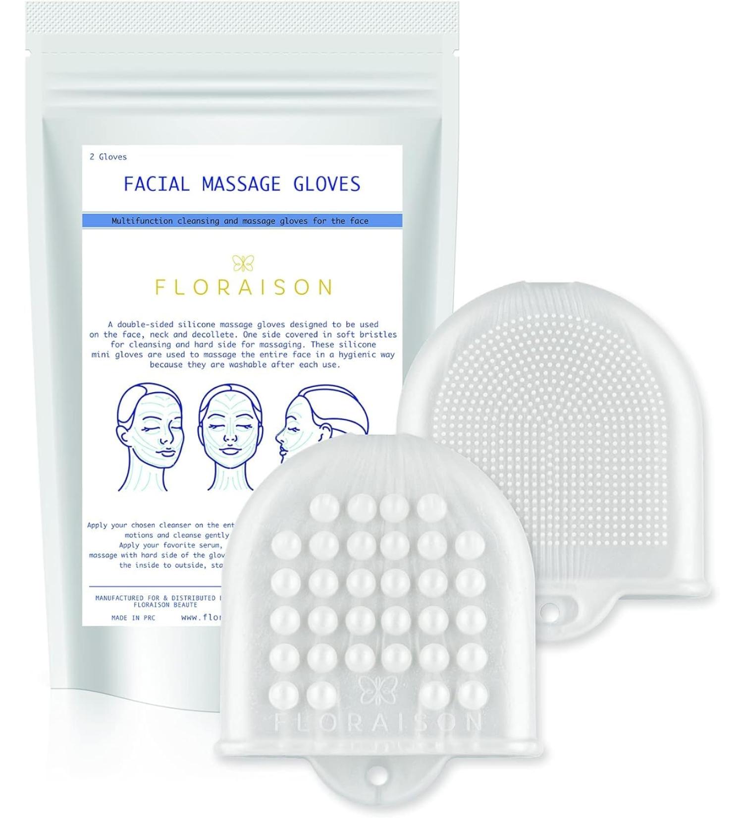 Silicone Face Cleanser & Massager - Gentle Facial Wash for All Skin Types - Shop Now - Buy Online on GoSupps.com