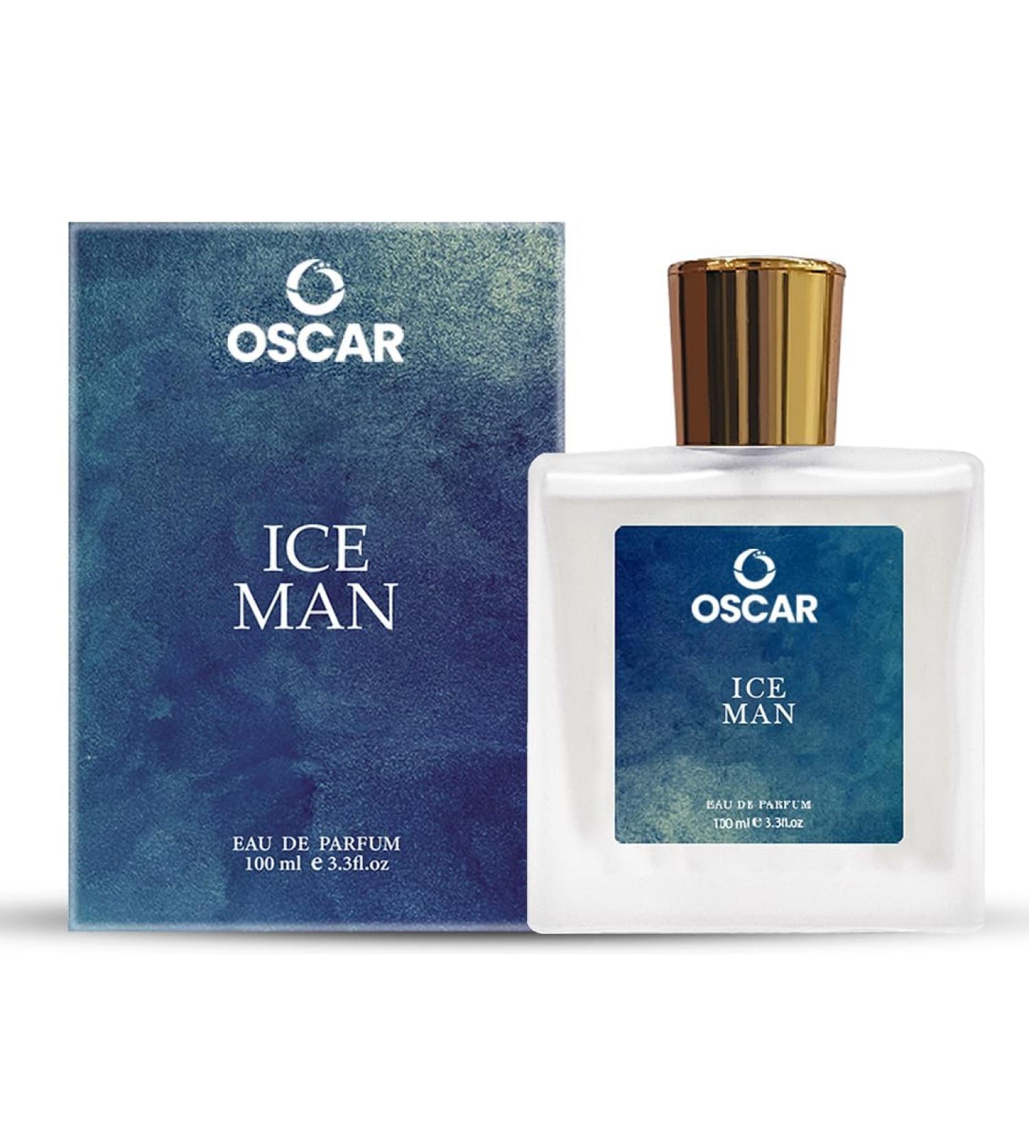 Oscar Ice Man Men Eau De Parfum Perfume with Long Lasting Aqua Frangrance 100ml - Buy Online on GoSupps.com