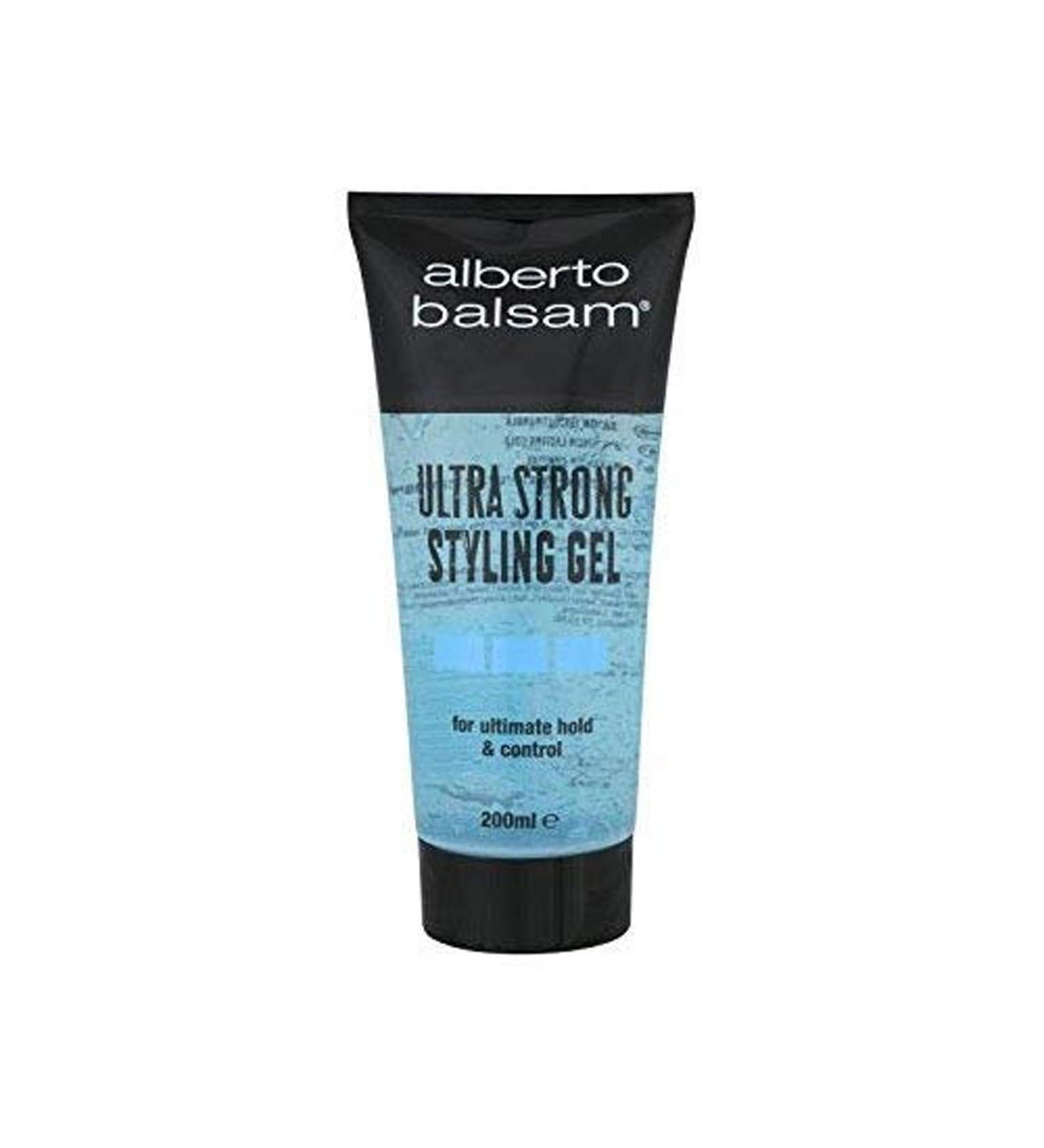 Alberto Balsam Ultra Strong Gel 200 ml