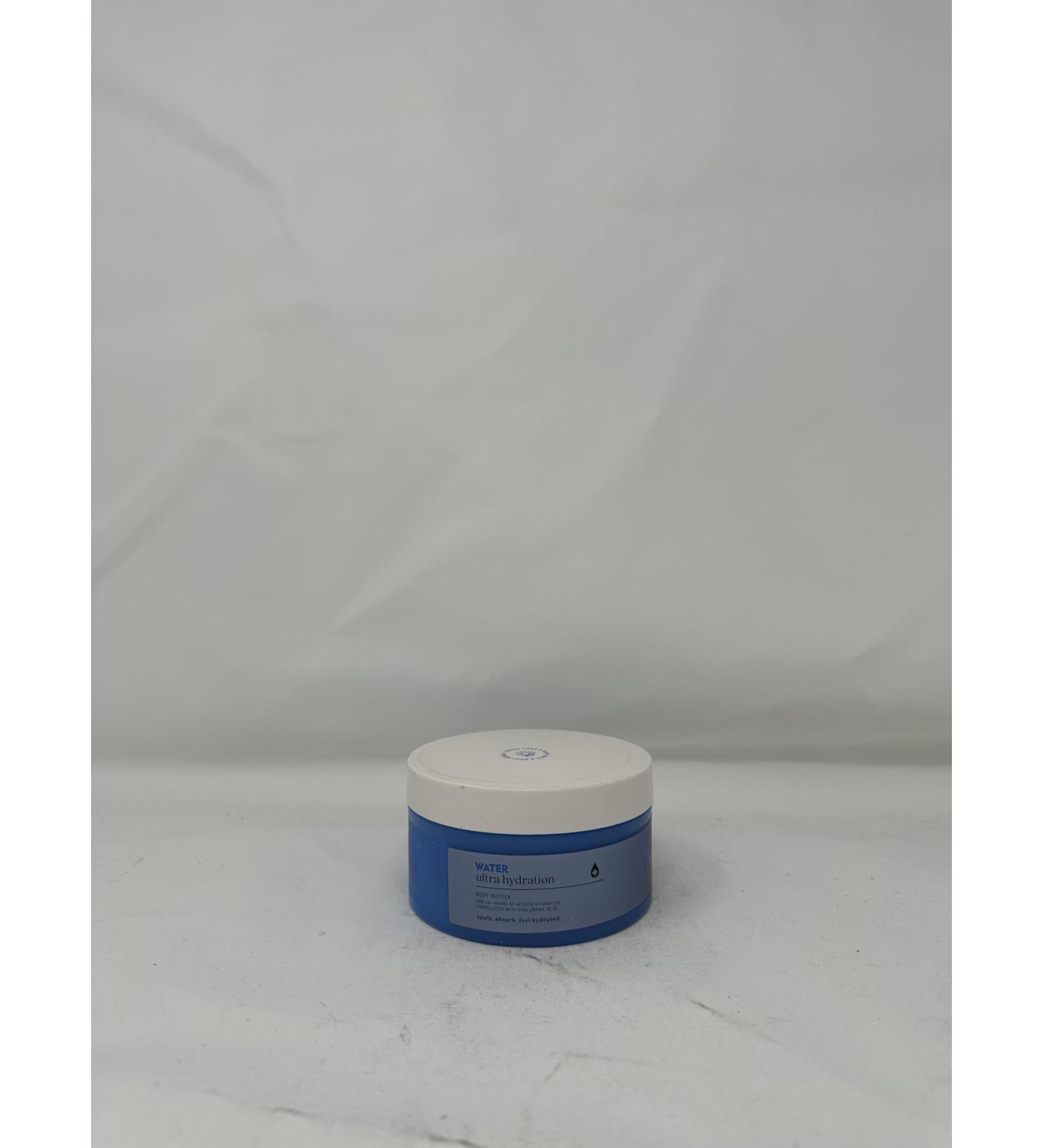 Water Ultra Hydration With Hyaluronic Acid Body Butter 6.5 oz / 185 g
