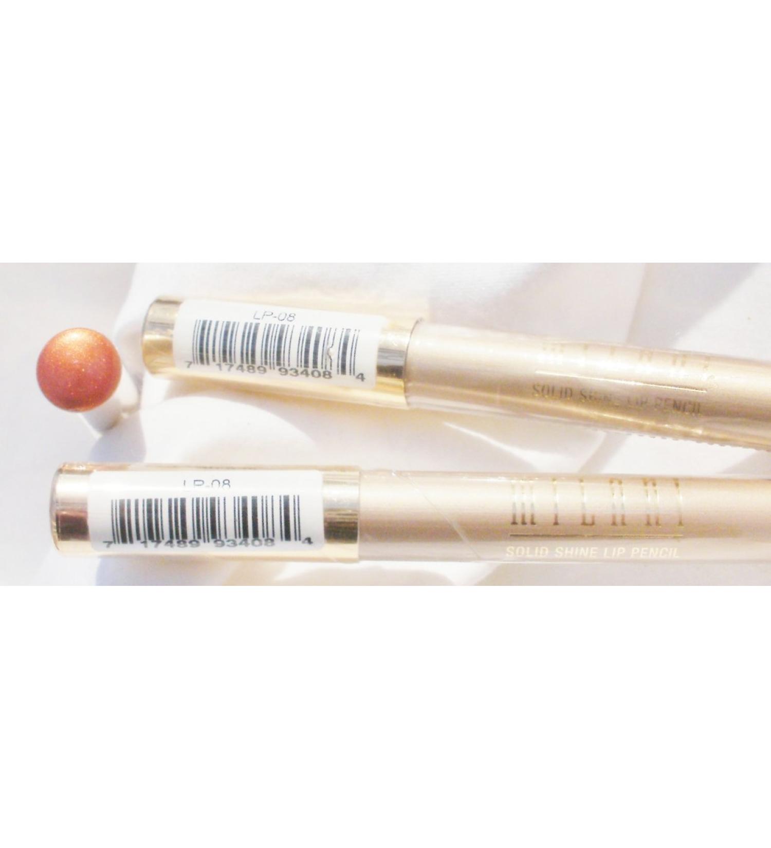 Buy MILANI Solid Shine Lip Pencil - Deep Copper #LP-08 | International Shipping Available - Best Lip Liner & Color - Buy Online on GoSupps.com