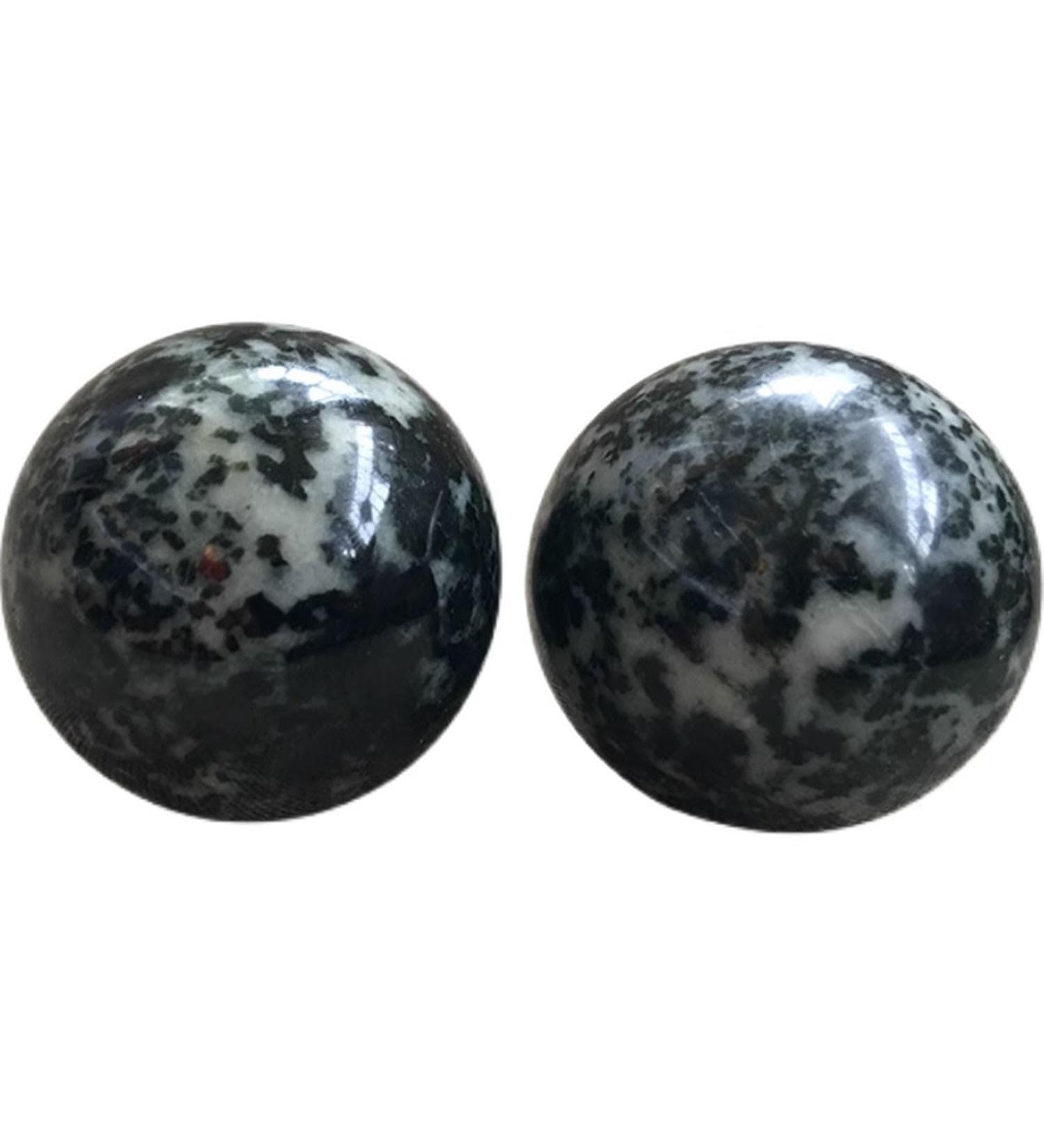 Unbit Baoding Balls Stress Balls for Adults | 2-Piece Chinese Health & Massage Exercise Set | Perfect Parent Gift - Buy Online on GoSupps.com