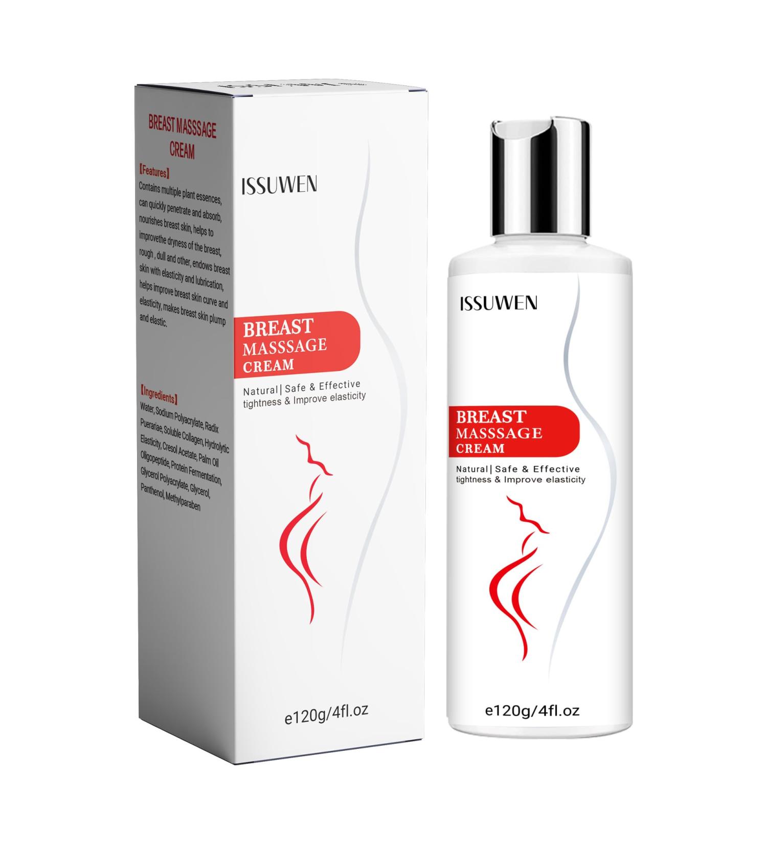 Breast Enhancement Cream-Bust Firming and Lifting Formula for Bigger Non-Greasy Cream for Visibly Fuller & Firmer Bust Line Natural Bust Enhancer for Women - Buy Online on GoSupps.com