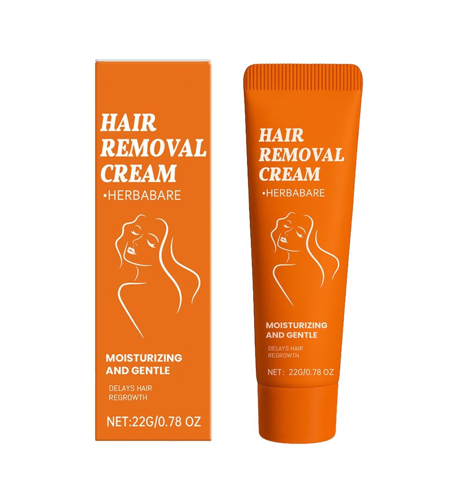 Facial Hair Removal Cream For Women Gentle And Soothing Lotion 22g - Gentle And Soothing Facial Lotion For Depilation | For Women And Girls Daily Home Use Long Term Night - Buy Online on GoSupps.com