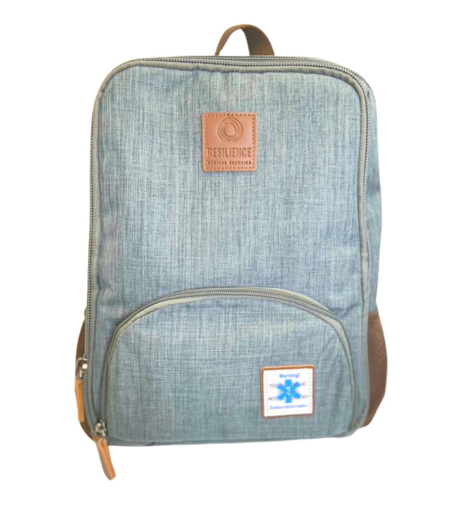 Canvas Plus Medical Infusion Backpack for TPN/Tube Feeds - Ultimate Solution for Medical Organization - Buy Online on GoSupps.com