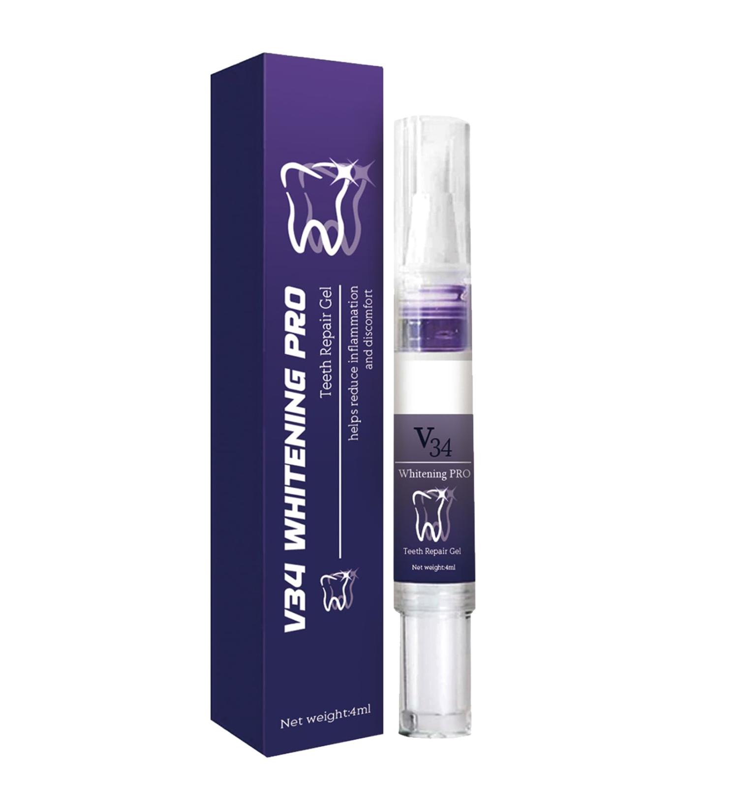 KOAHDE Dental Gel Pen Gum Repair Gel Pen Dentizen Gum Therapy Gel Gum Shield Therapy Gel Gum Pen Dental Rinse Gum Regrowth Gel Pen Deep Cleans Teeth Gel Pen Gingivaease Gum Pen Gel 4ML 1PC - Buy Online on GoSupps.com