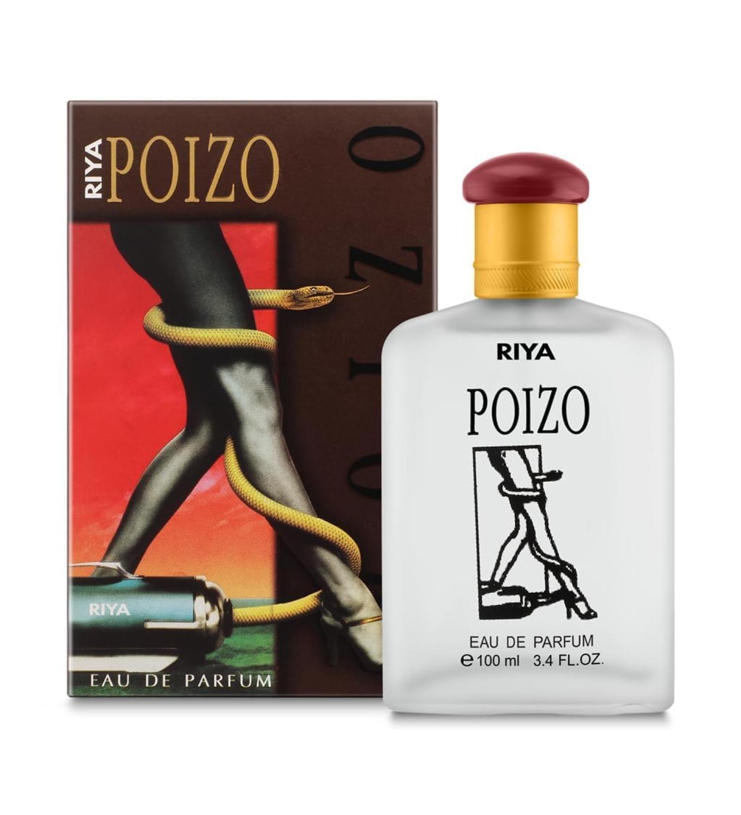 POIZO For Men & Women Eau De Parfum Spray Black Currant Musk 100 ML Long Lasting Fragrance/Sensual Perfume/Dark Force - Buy Online on GoSupps.com