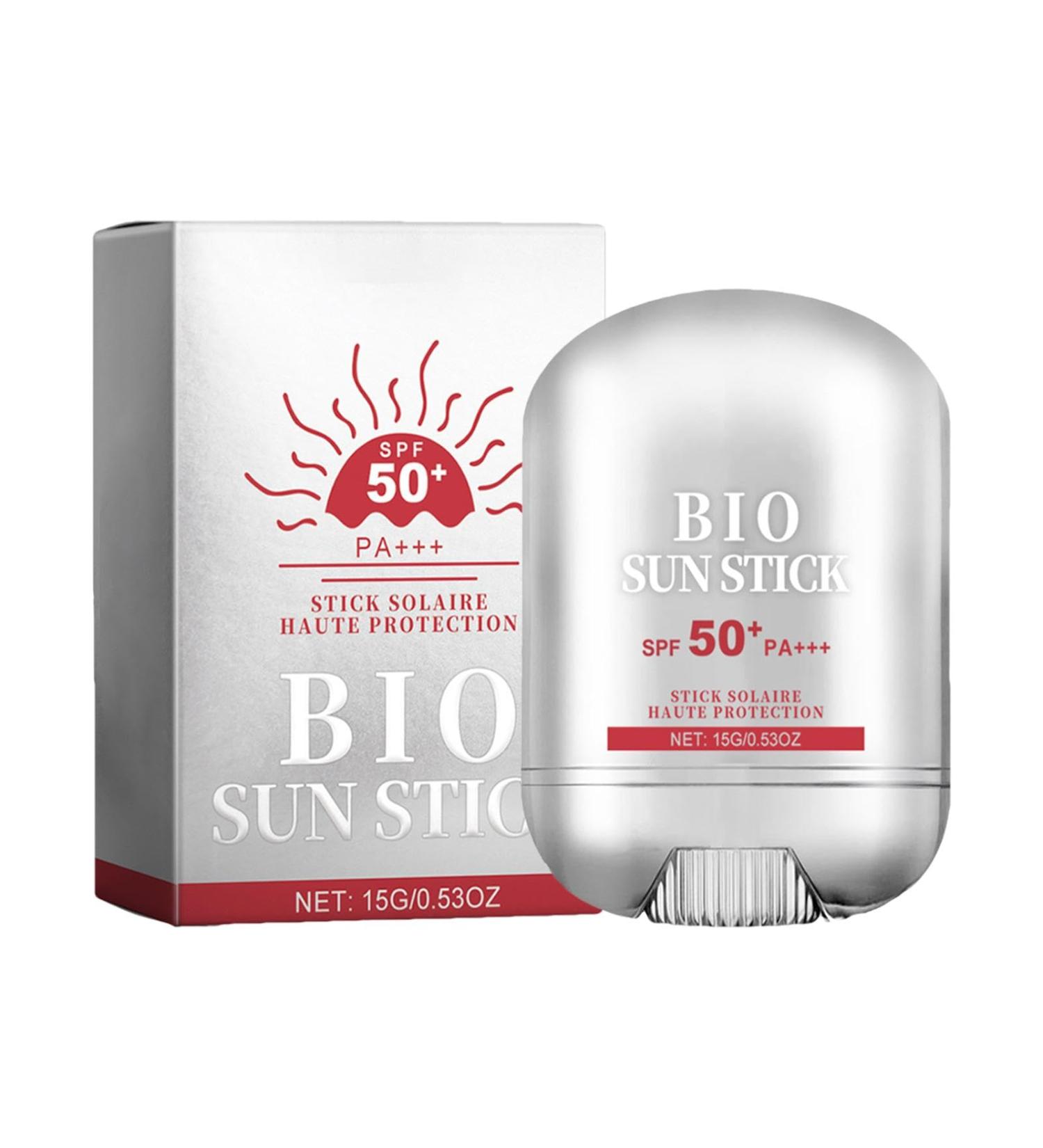 Bio Sun Stick Sun Block Stick Sun Block Sunscreen Sun Block Stick for Face Sunscreen SPF 5for Surfing Sun Cream for Kids & Outdoor Sports Sunscreen - Buy Online on GoSupps.com