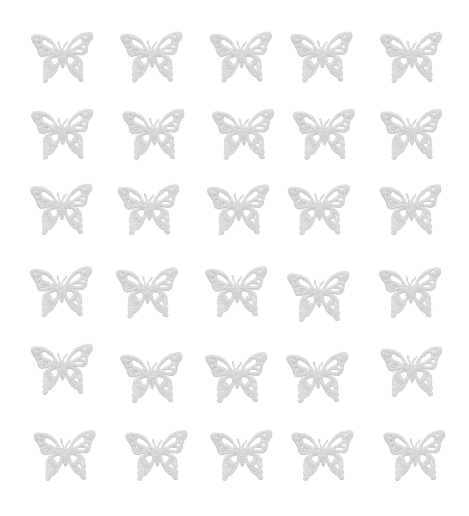 Patches Hair Clip Butterfly Hair Barrettes Lovely Handmade Glitter Hair Barrettes Hairstyle Accessories - Buy Online on GoSupps.com