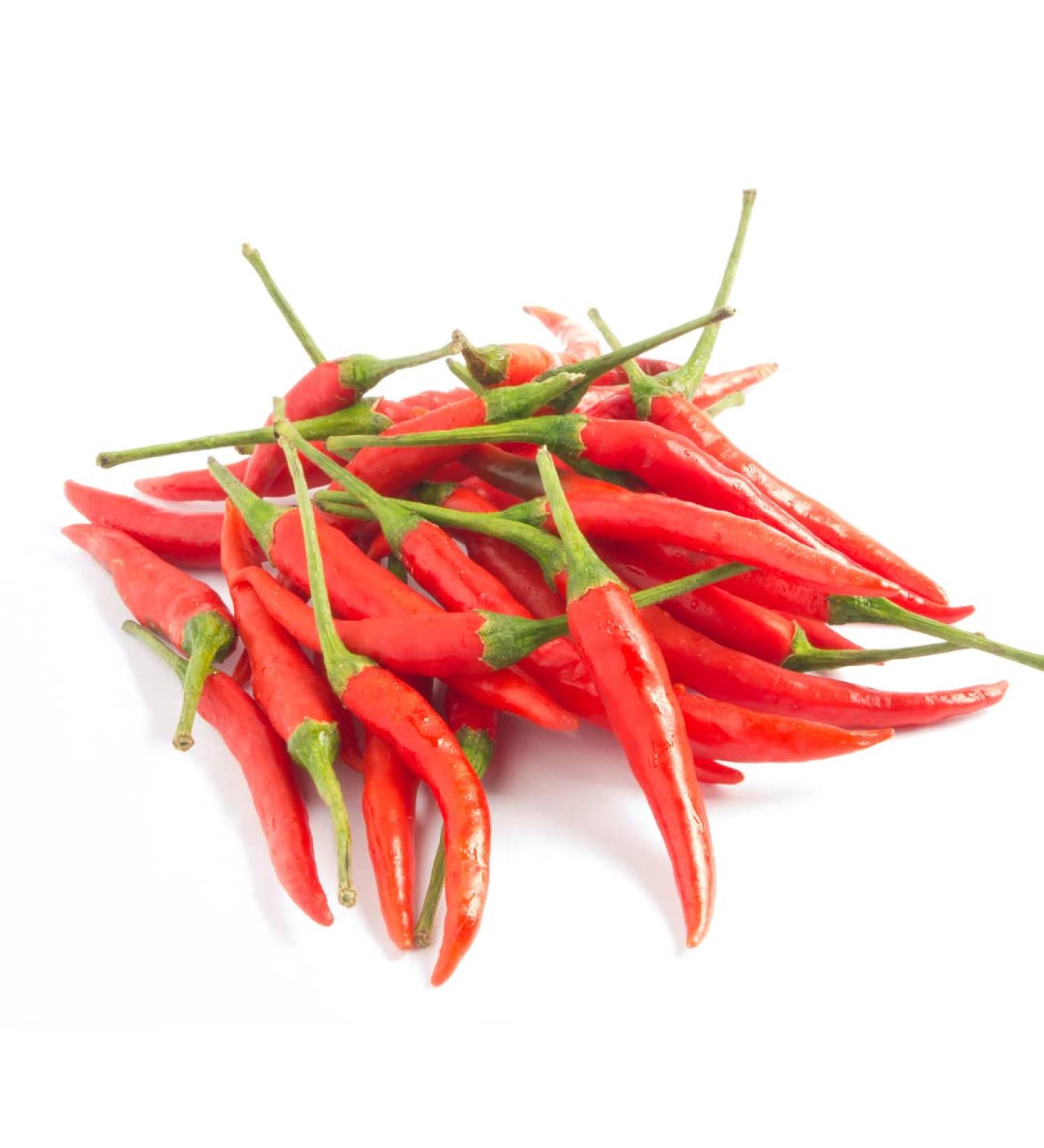 Bird Eye/Thai Red Chillies 1kg