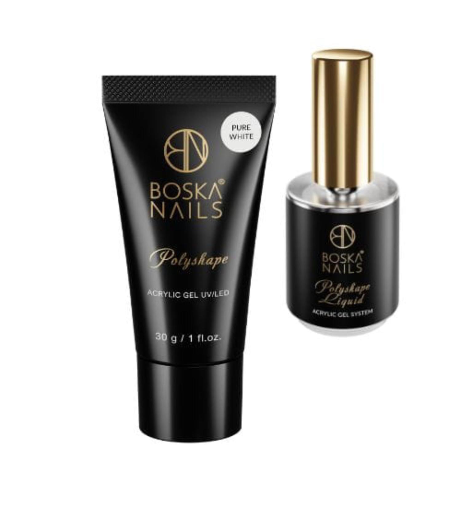  Boska Nails Polyshape Candy - Acrylic Gel - 30g - TPO-Free - For French Manicure - Professional Baby Boomer - Buy Online on GoSupps.com