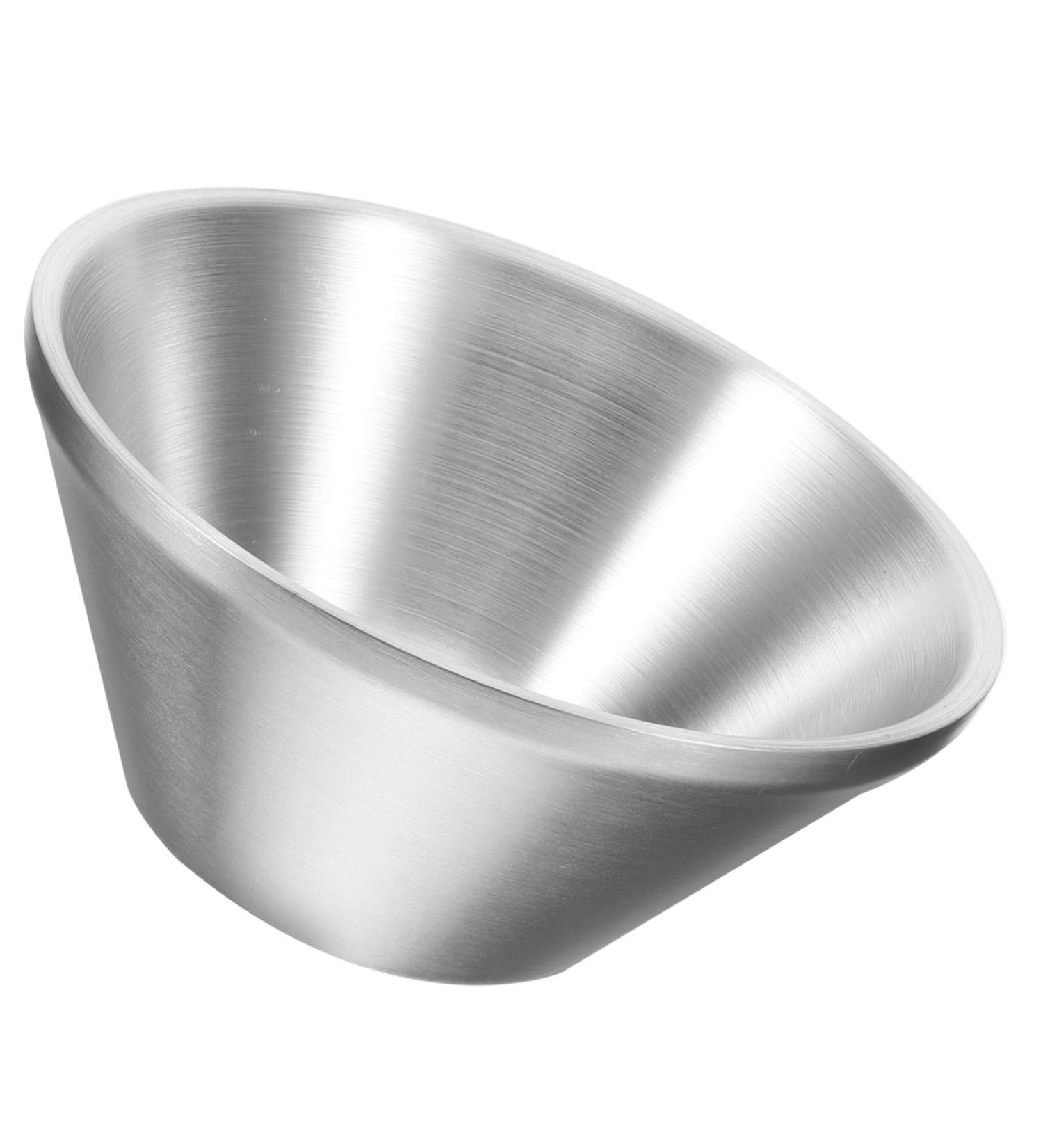 Hapinary Stainless Steel Shaving Bowl - Portable Razor Cup for Men | Durable Shaving Foam Shell & Tools - Buy Online on GoSupps.com