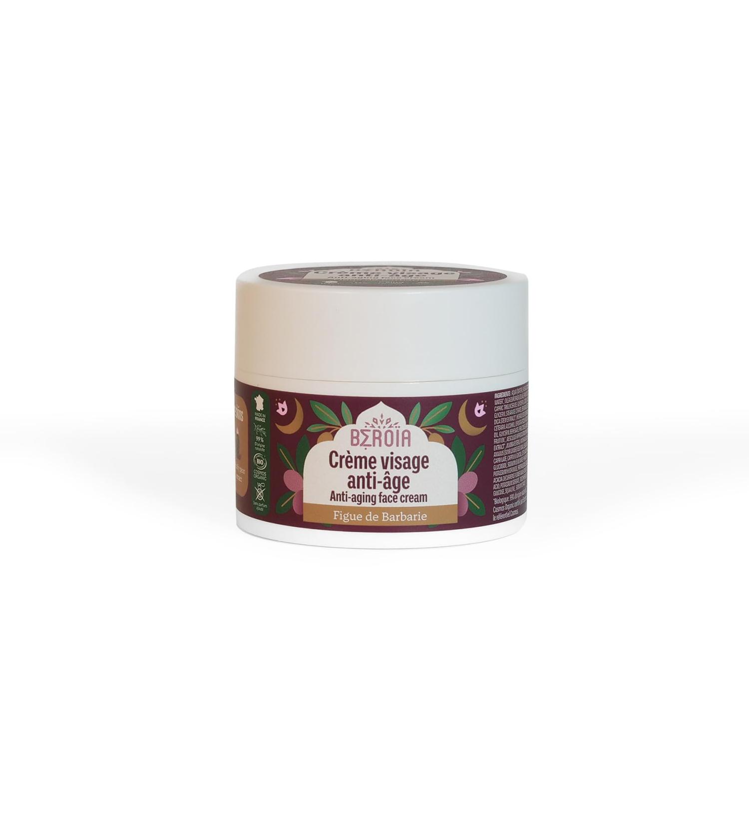 COSMOS ORGANIC Anti-Aging Firming Face Cream - 50ml - Buy Online on GoSupps.com