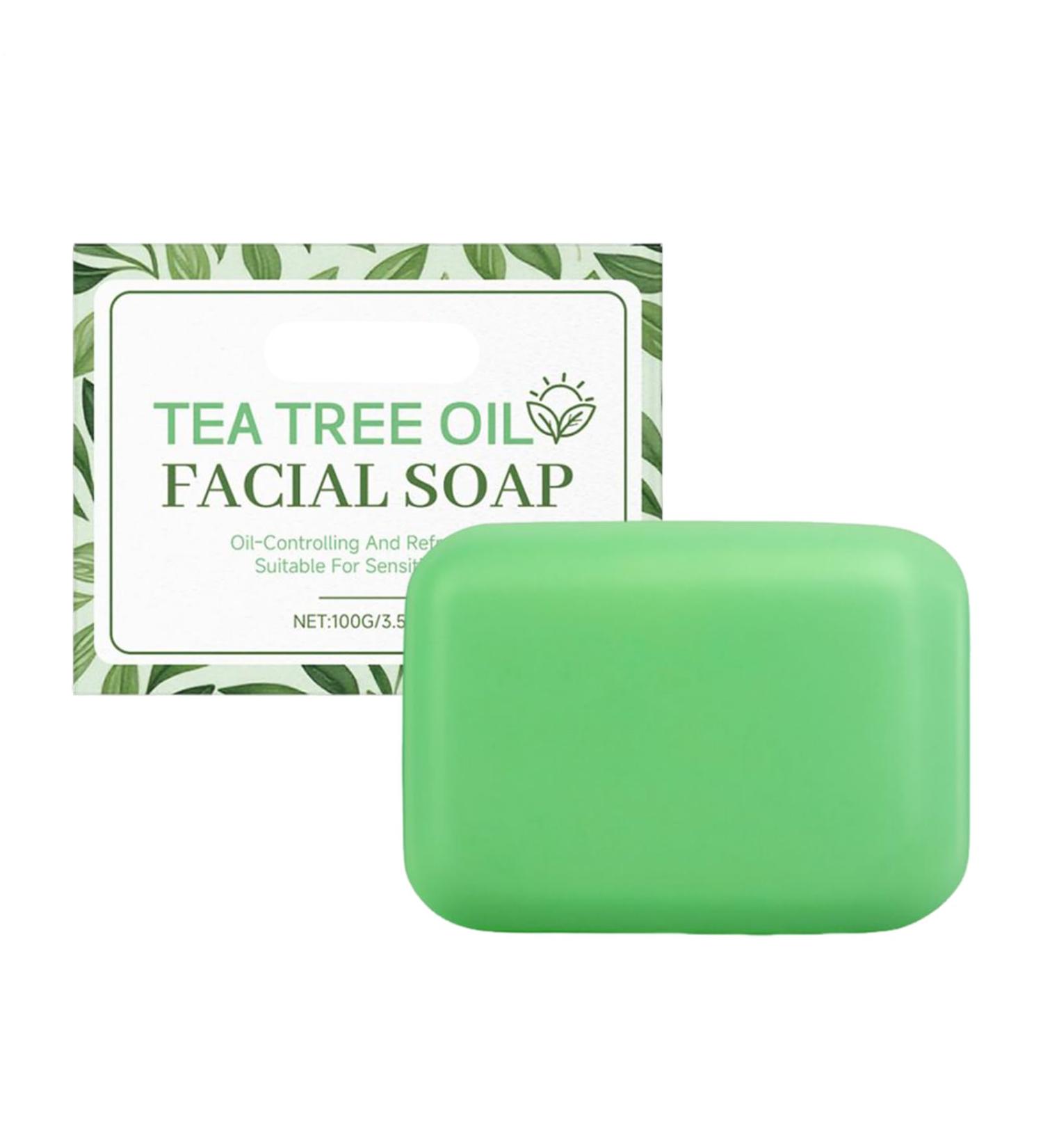 Savon d'arbre th antifongique antifongique traitement antifongiques antibact rien pour l'acn du visage et du corps le pied de l'athl te la tinea la teigne folliculite jock d mangeaisons 100g - Buy Online on GoSupps.com
