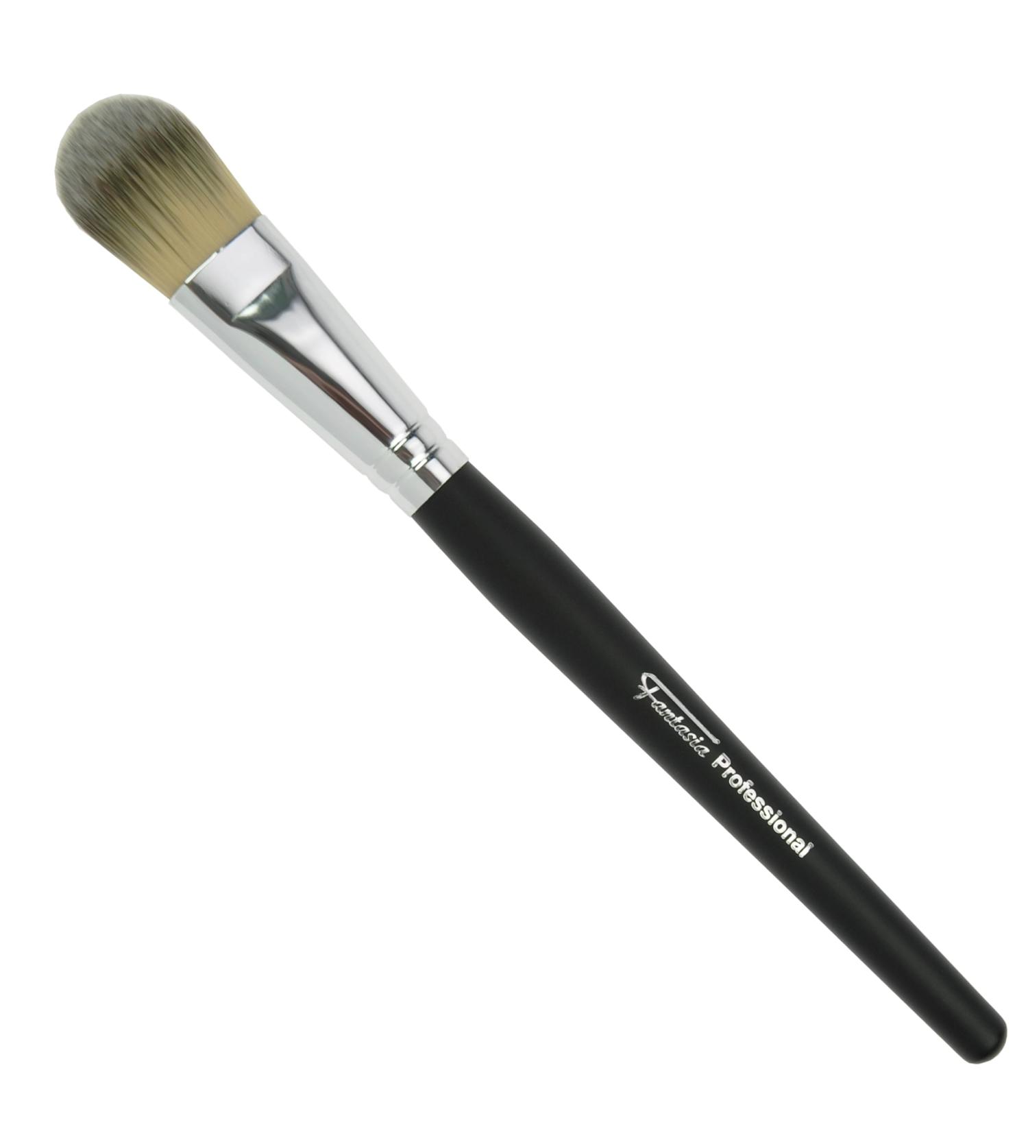 Make up brush vegan professional foundation brush finest Toray hair length: 20 cm foundation Brush for liquid makeup by Fantasia