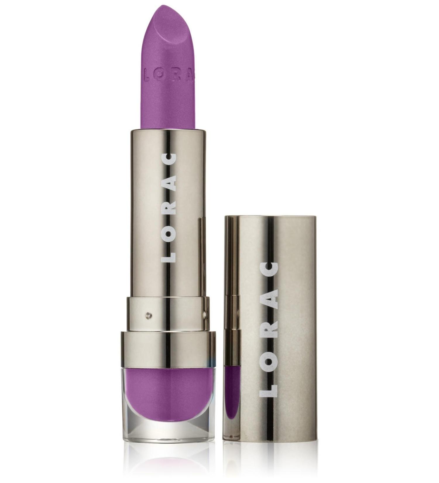 LORAC Alter Ego Satin Lipstick Free Spirit - Long-Lasting Satin Finish Lipstick - Buy Online on GoSupps.com