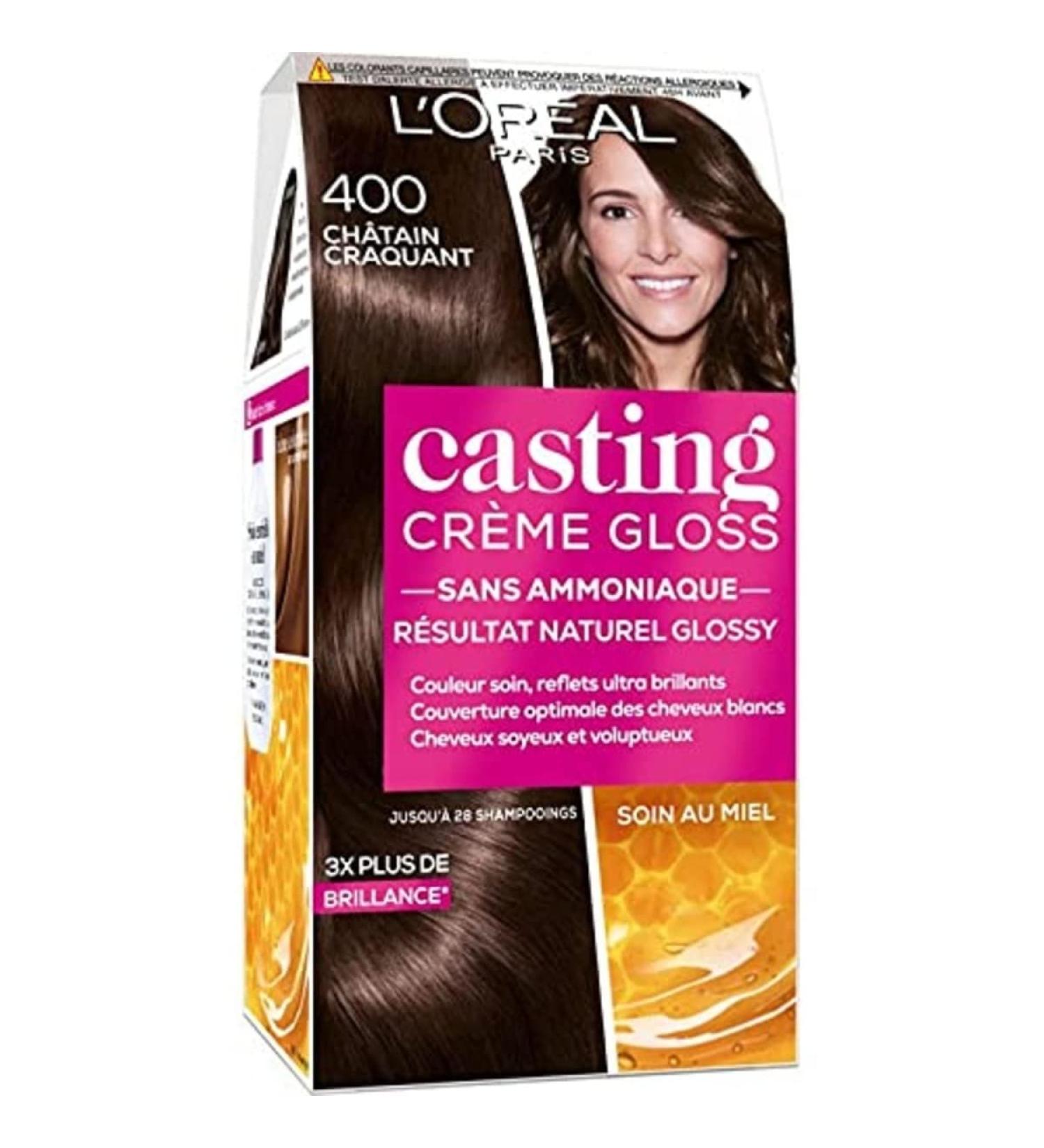 L'Oréal Paris Casting Crème Gloss 400 Chestnut - The box