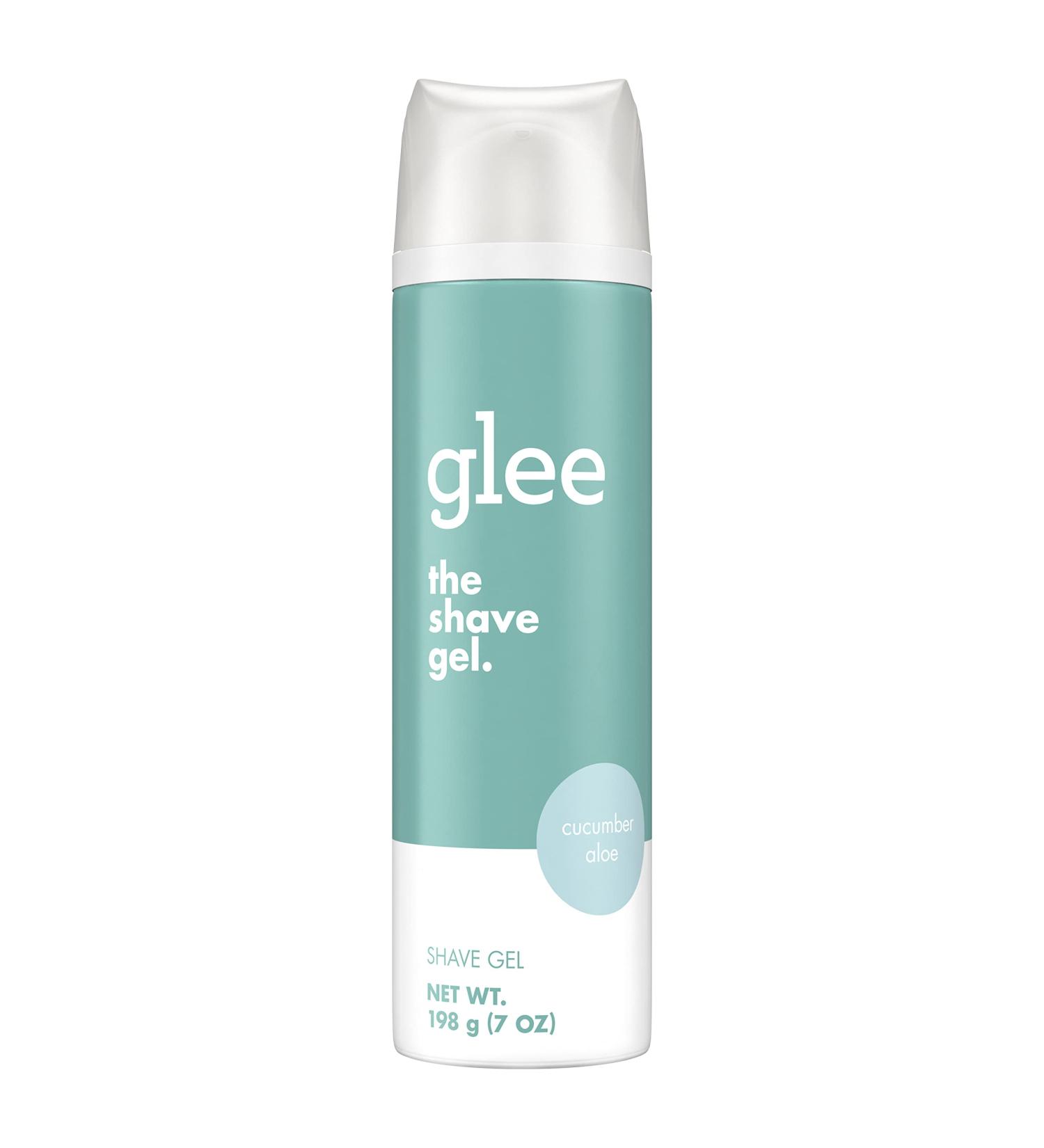 MUHU Glee Cucumber Shave Gel for Women with Aloe - 7 Ounces - Buy Online on GoSupps.com