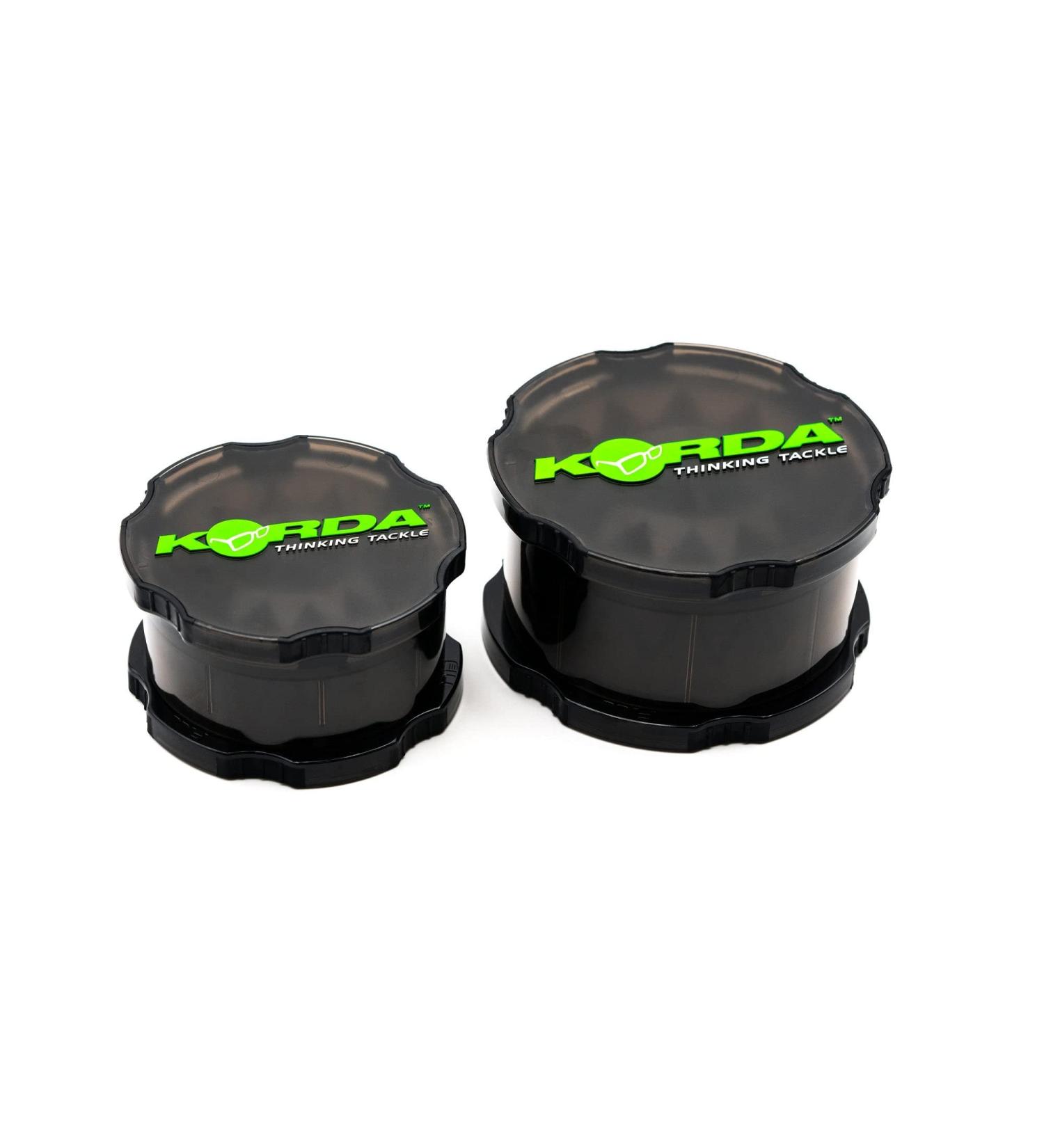 Korda Krusha mortar for boilies pellets tiger nuts