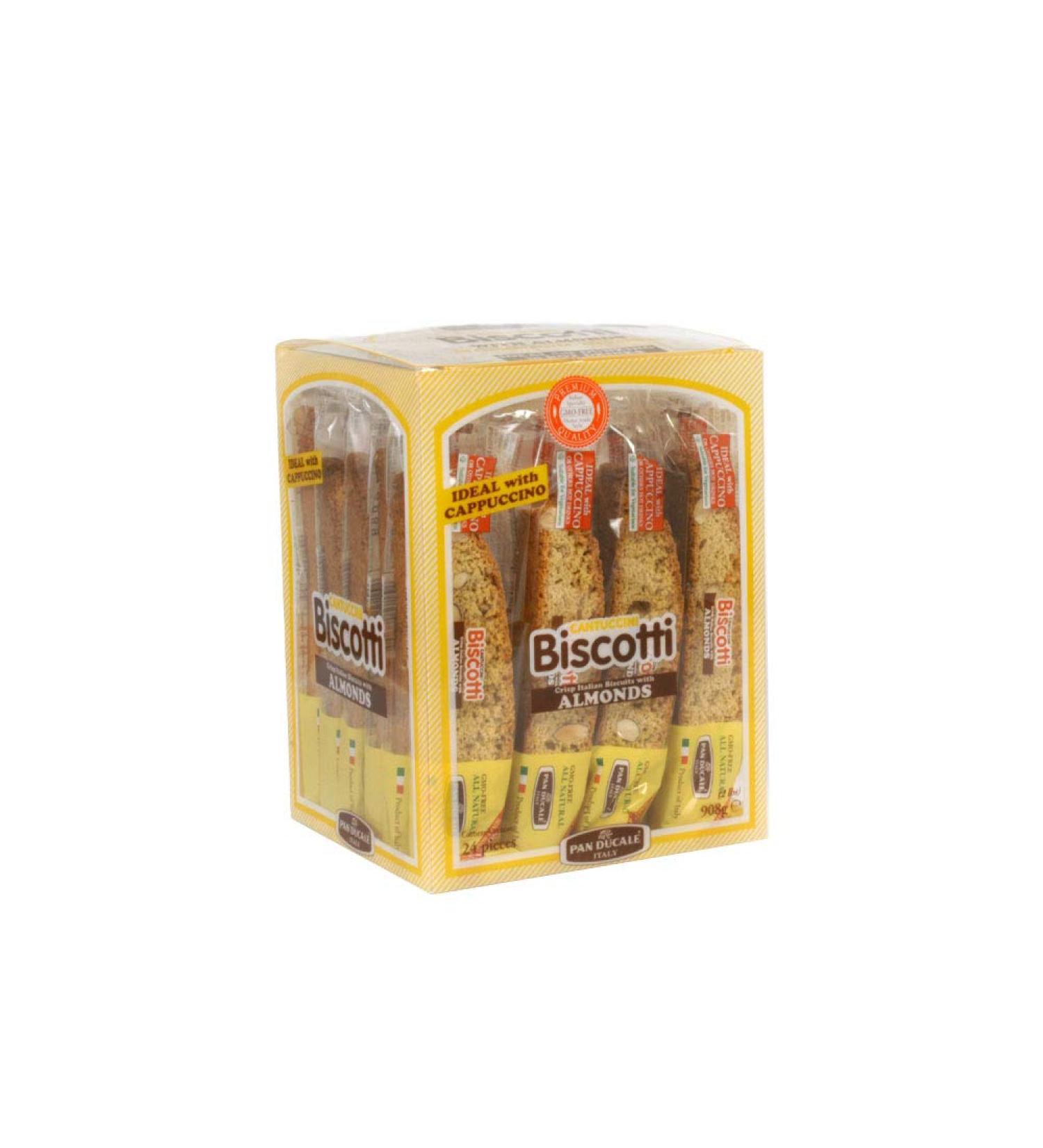 Pan Ducale - Cantuccini Almond Biscotti 24 x 30 g (4)