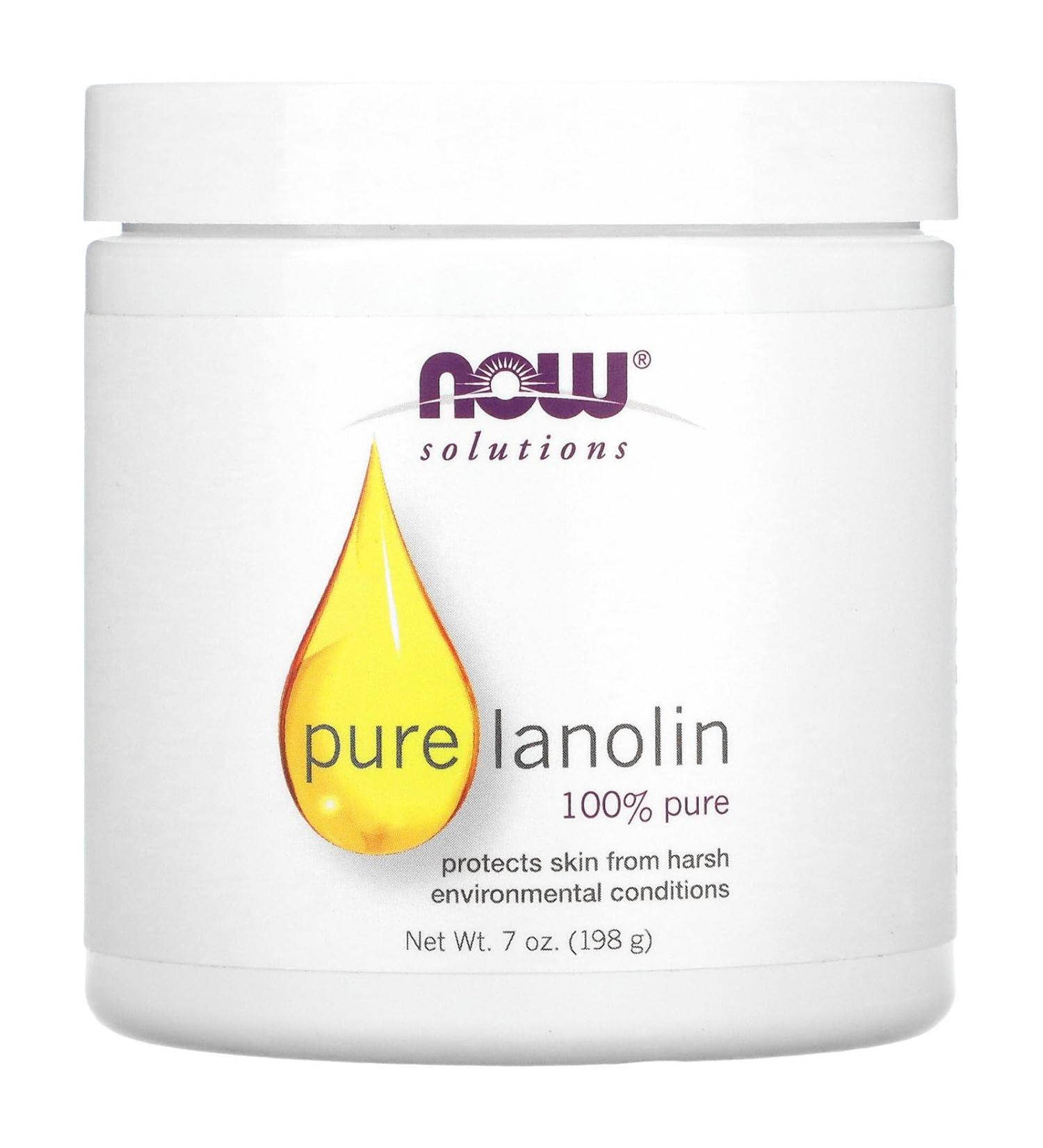 Now Foods Pure Lanolin - 7 oz. 6 Pack