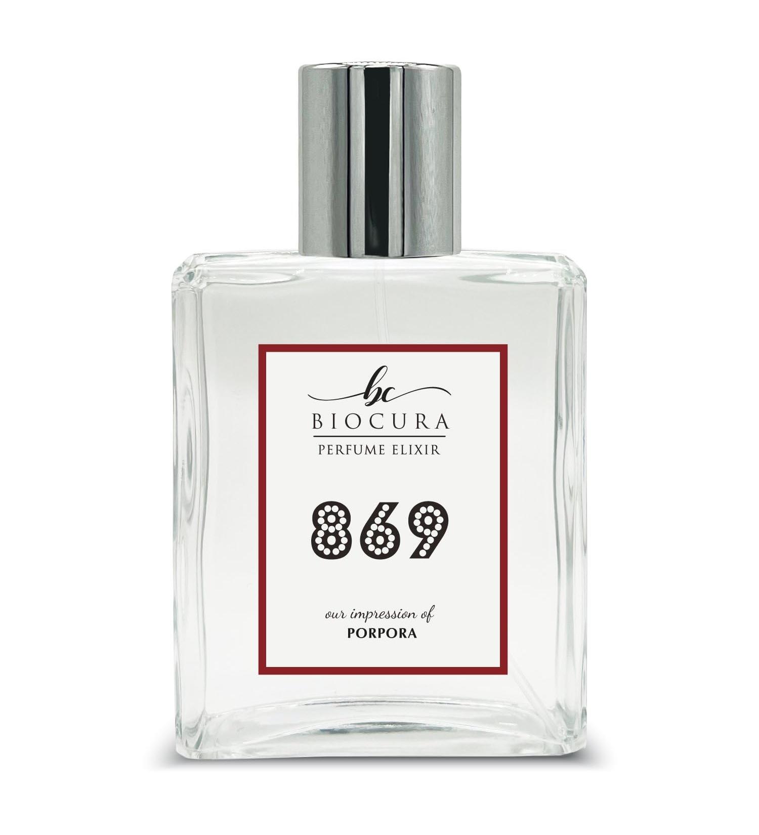 BC Perfume 869 Inspired by Porpora For Women & Men Fragrance Dupes Eau de Parfum Bottle 3.4 Fl Oz/100ml - Buy Online on GoSupps.com
