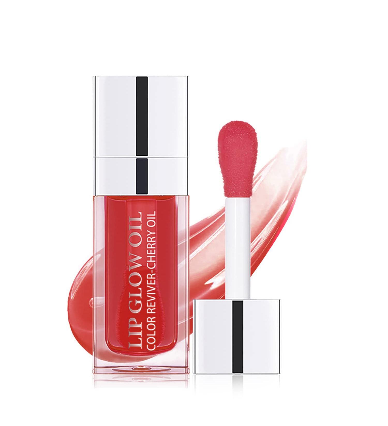 Plump Lip Oil Tinted Balm (012 Rosewood) - Long Lasting Hydrating Gloss for Nourished Lips - Buy Online on GoSupps.com