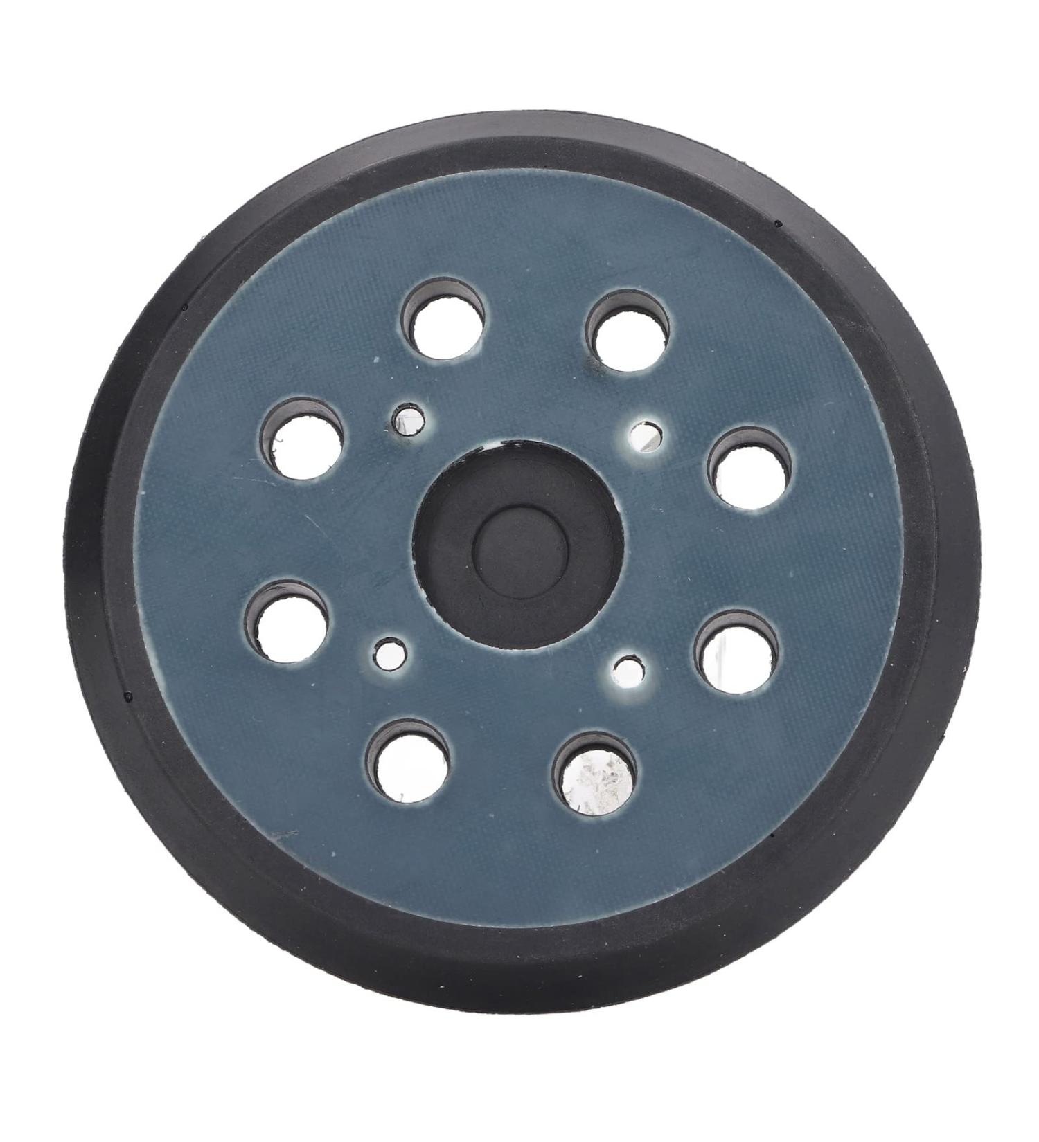 Polisher Backing Plate 5 Inch - Solid 8 Holes Anti-Clogging & Fine Finish for Random Orbital Sanders | International Shipping - Buy Online on GoSupps.com
