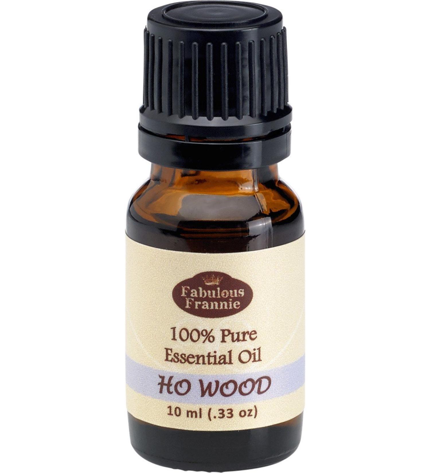 Fabulous Frannie Ho Wood - Cinnamomum camphora - 100% Pure Undiluted Essential Oil 10ml