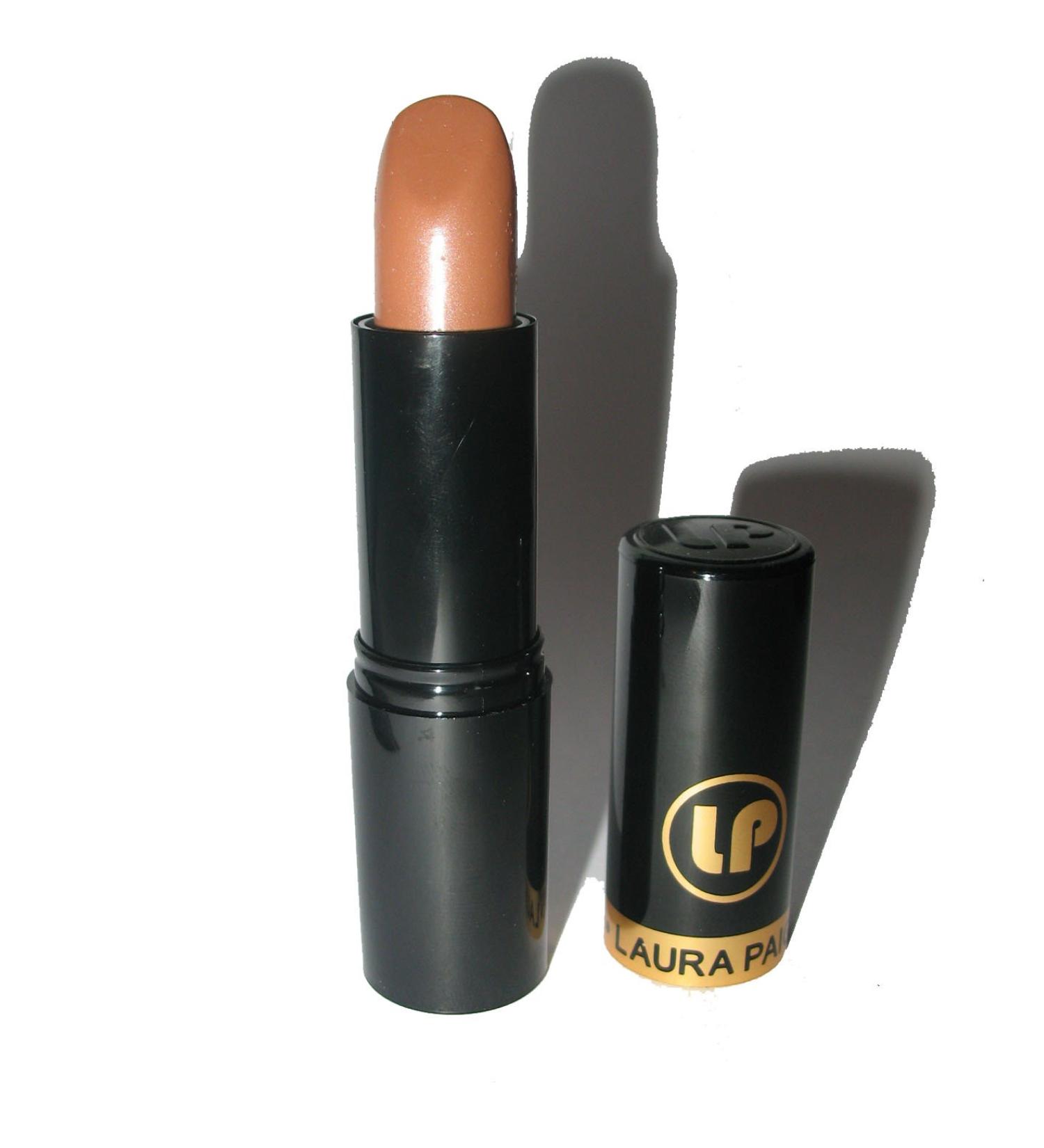 Laura Paige Lipstick 98 Toffee Neutral Nude Mid Beige by Laura Paige