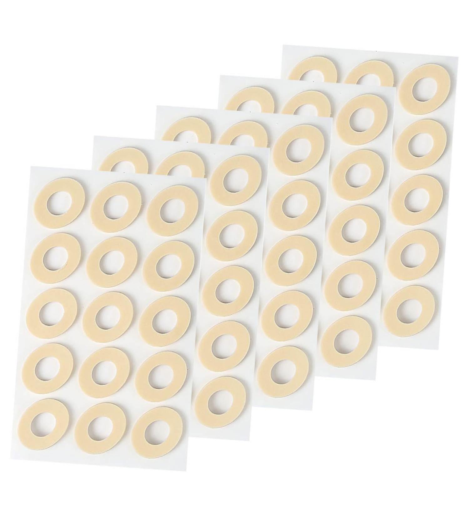 GLEAVI 5 Sheets Foot Pad Bunion Pad Callus Pads for Bottom of Foot Callus Cushions Corn Protectors for Toes Corn Pads for Feet Bunion Cushion Latex Sponge Breathable Floor Mat - Buy Online on GoSupps.com