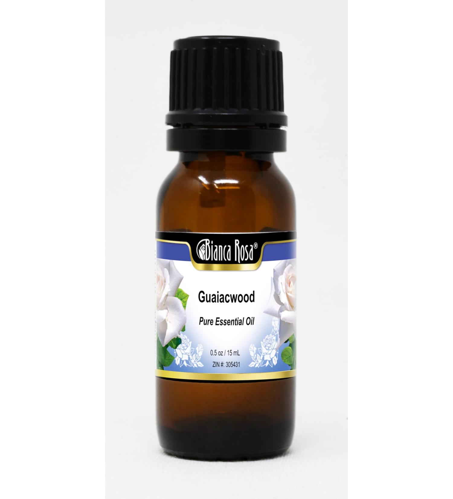 Guaiacwood Pure Essential Oil (0.50 oz ZIN: 305431) - Buy Online on GoSupps.com