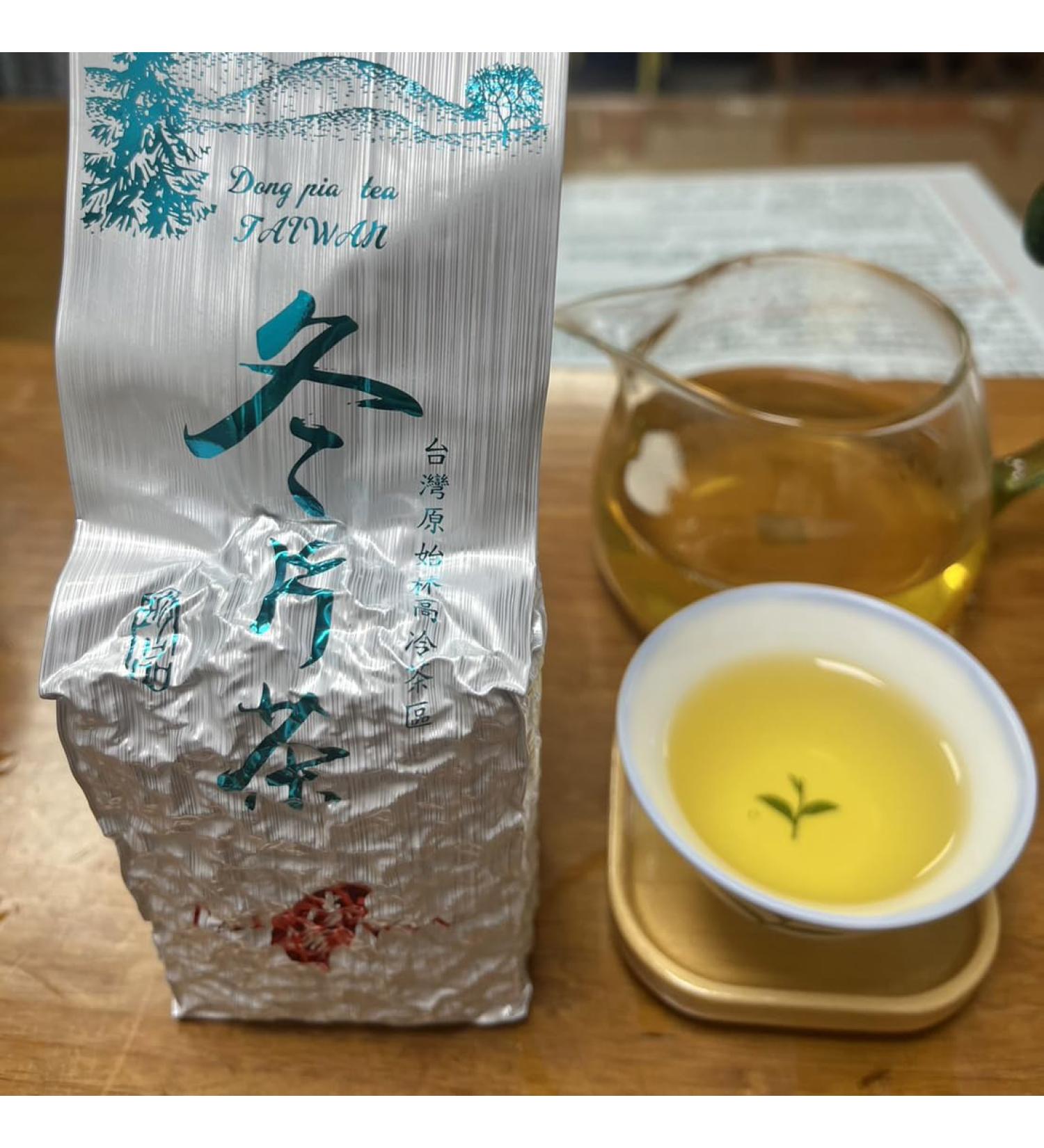 Taiwan unique tea Tefu wild winter tea 150g*4