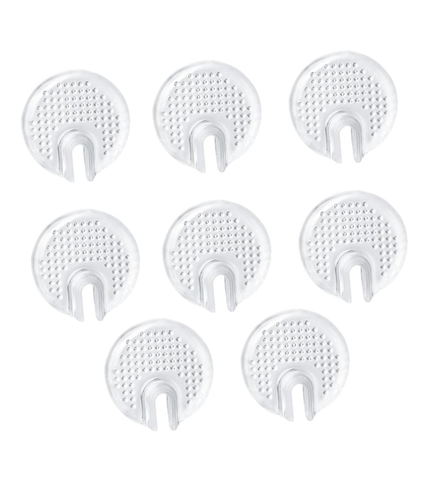 Shop Gatuida 4 Pairs Anti-Slip Flip-Flop Accessories | Comfortable Women's Toe Protection Inserts & Heightening Cushions - Buy Online on GoSupps.com