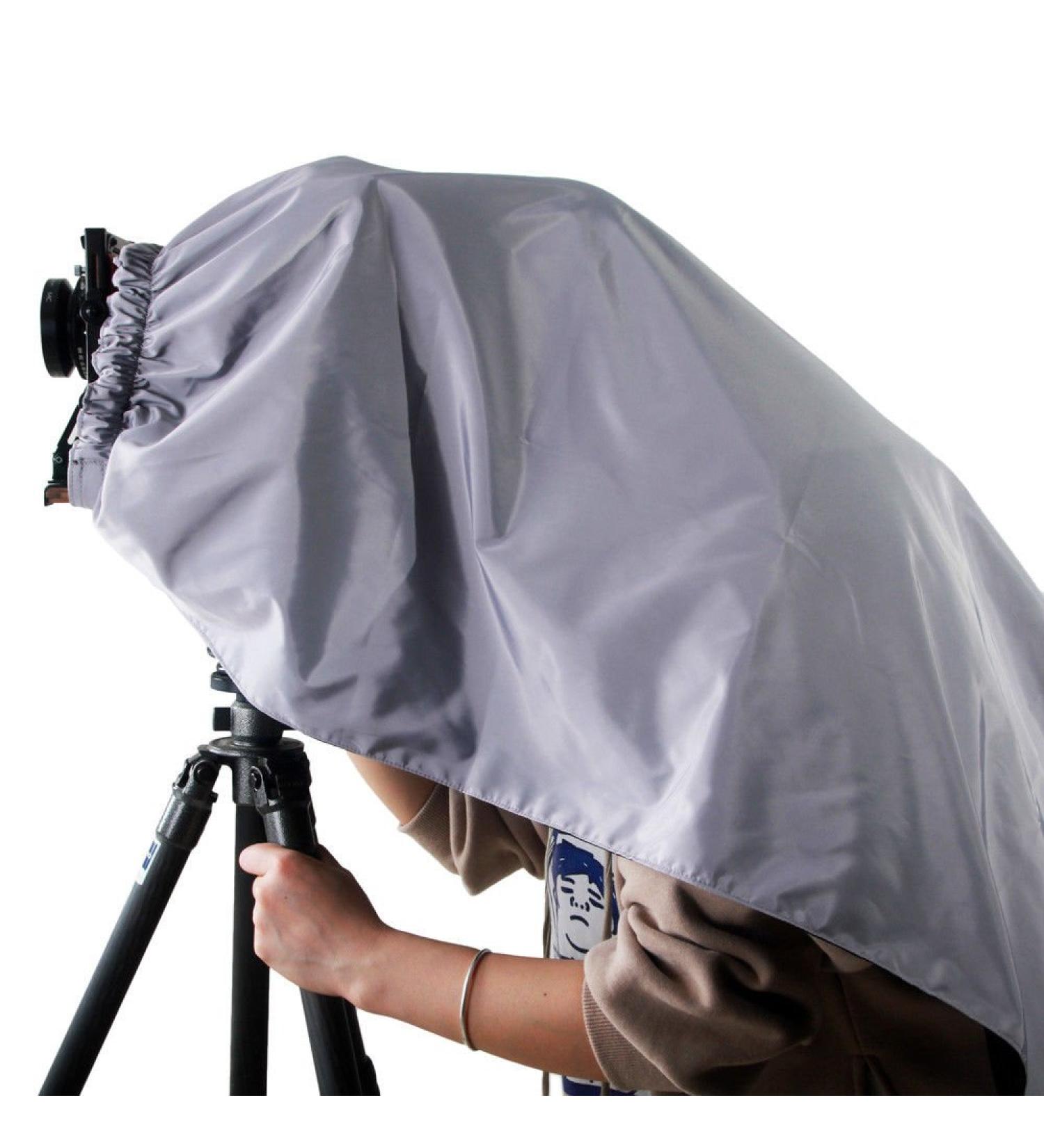 eTone Pro 145x150CM Silver & Dark Black Cloth Focusing Hood for 5x7 8x10 Large Format Cameras - Buy Online on GoSupps.com