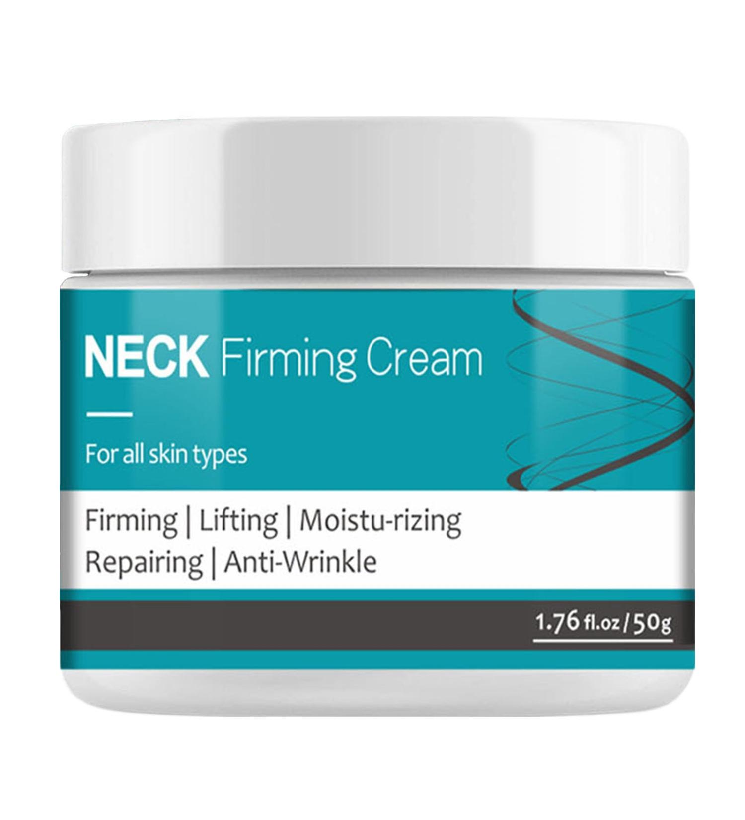 Neck Firming Cream | Tightening & Anti-Wrinkle Solution for Women's & Men's Skin | Improve Elasticity & Reduce Neck Lines - Buy Online on GoSupps.com
